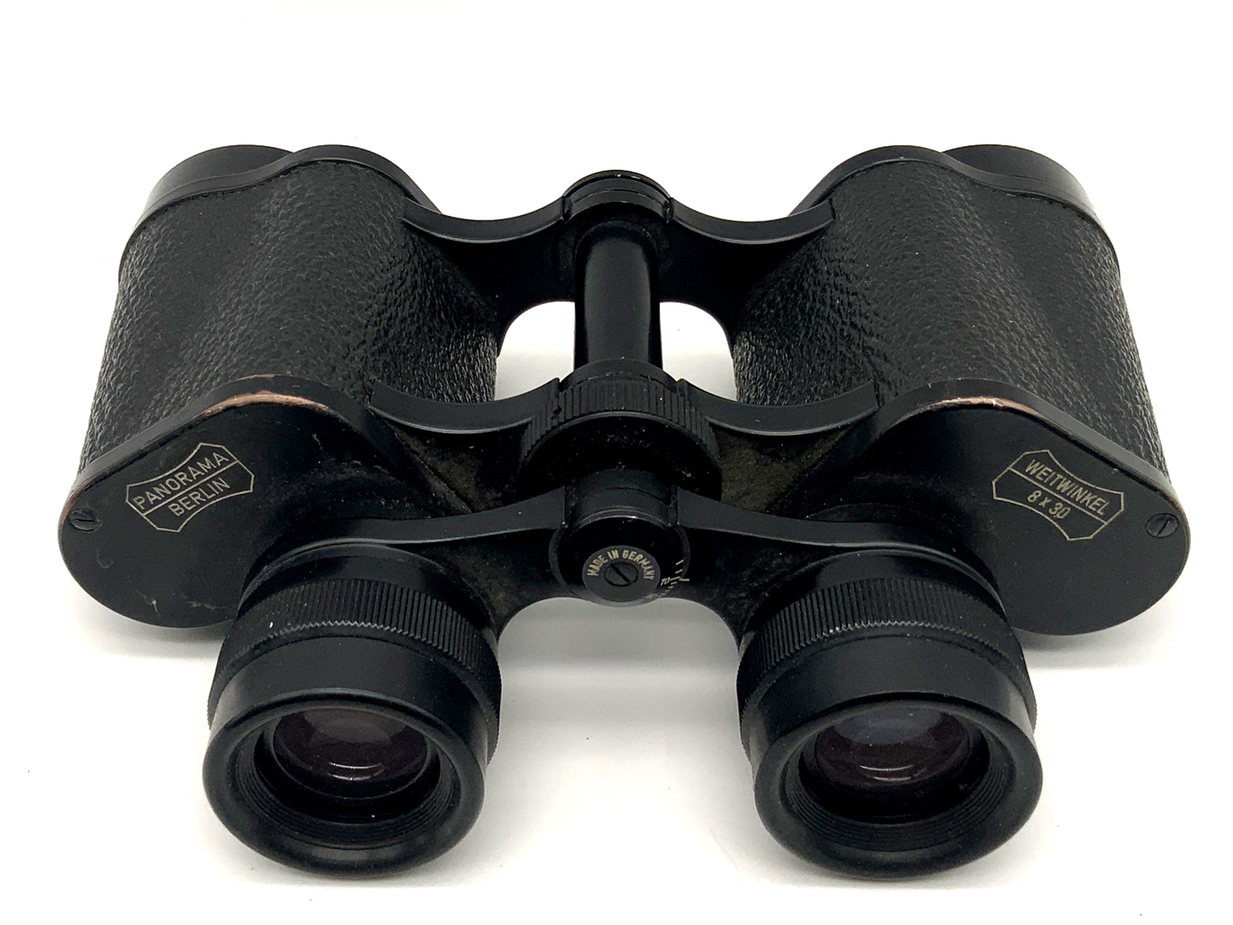 Panorama Berlin wide-angle 8x30 binoculars, identical to Carl Zeiss models, + case.
