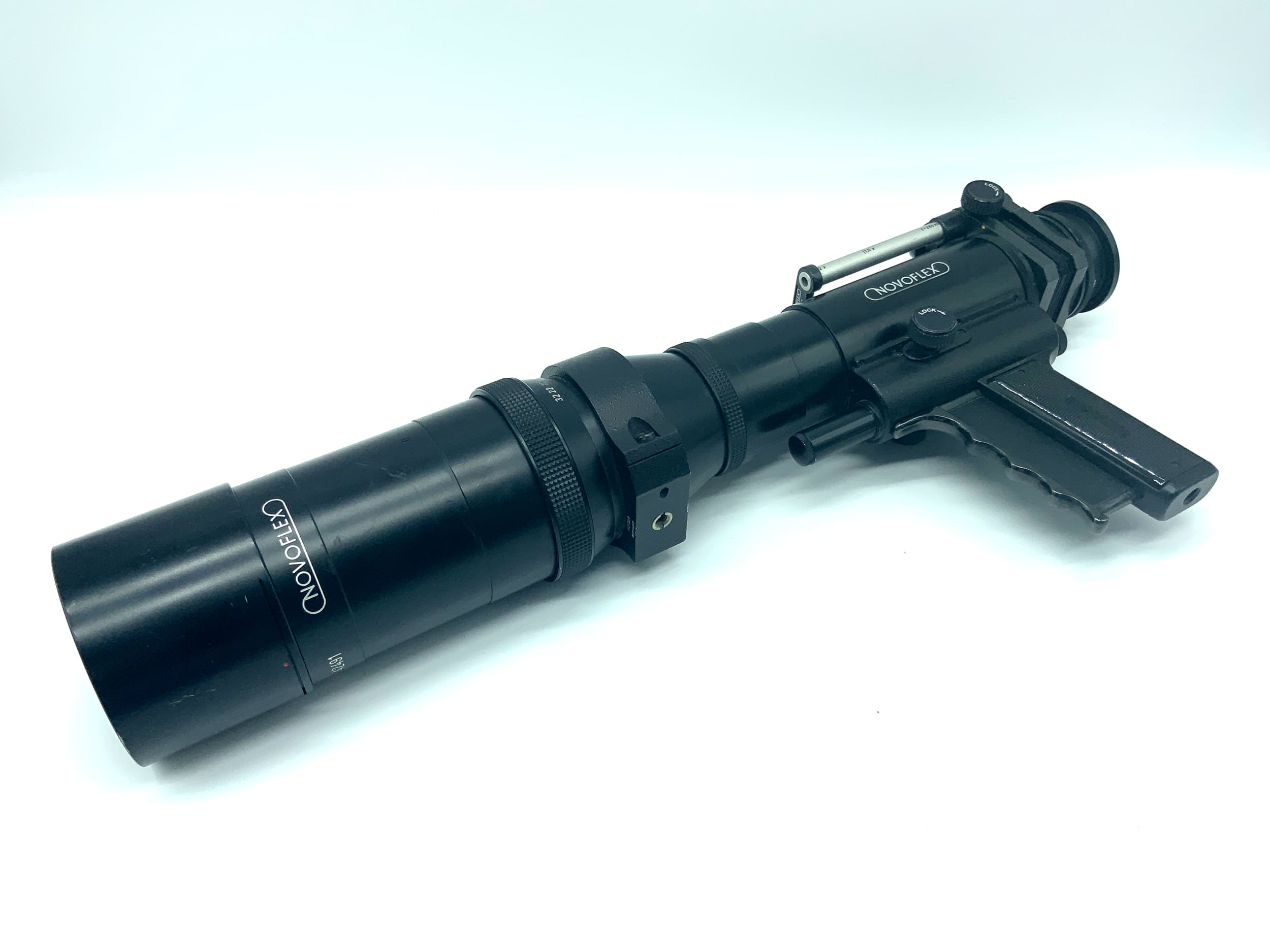 Novoflex 400mm 1:5.6 lens T-Noflexar rapid shooting lens (Olympus OM)