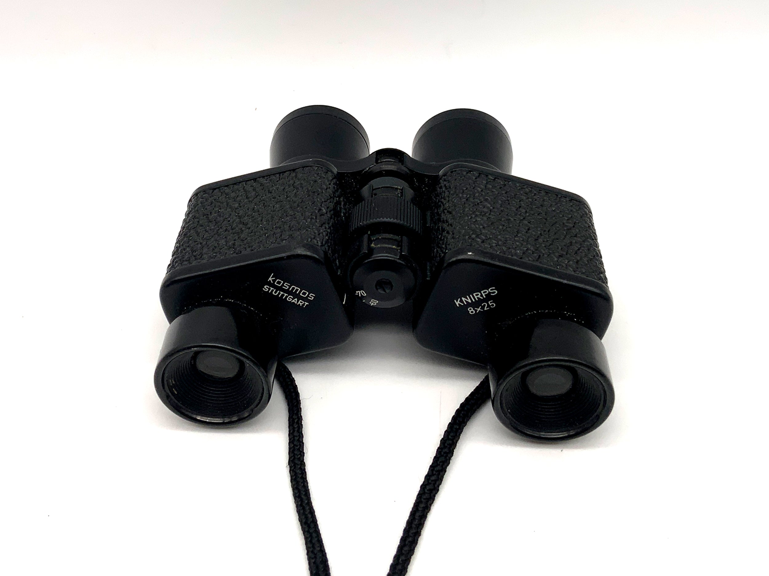 Kosmos Knirps 8x25 Binoculars Stuttgart Prism Glasses Field Glasses