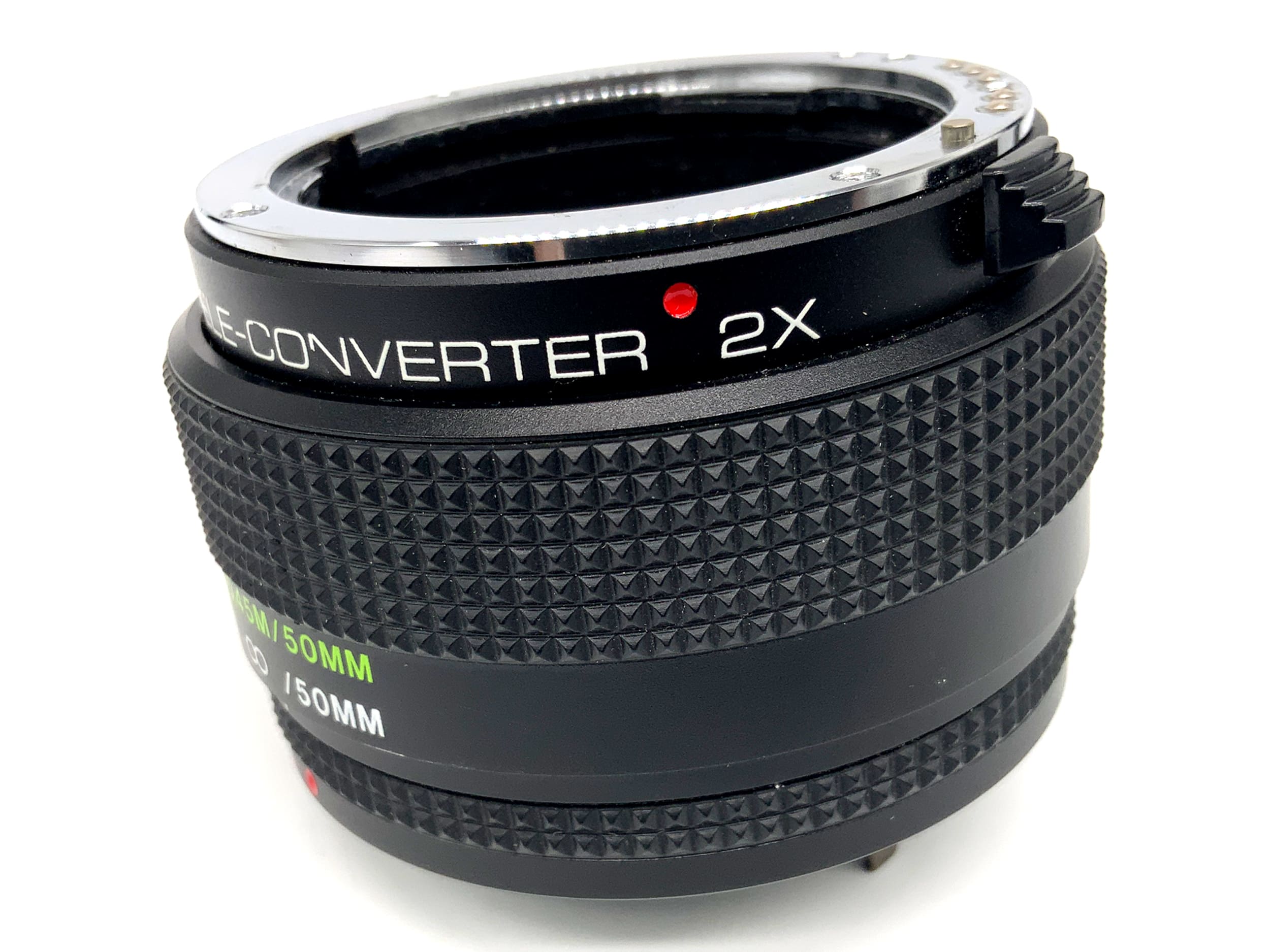Soligor C/D7 Macro Tele Converter Teleconverter 2x extender (Pentax K)