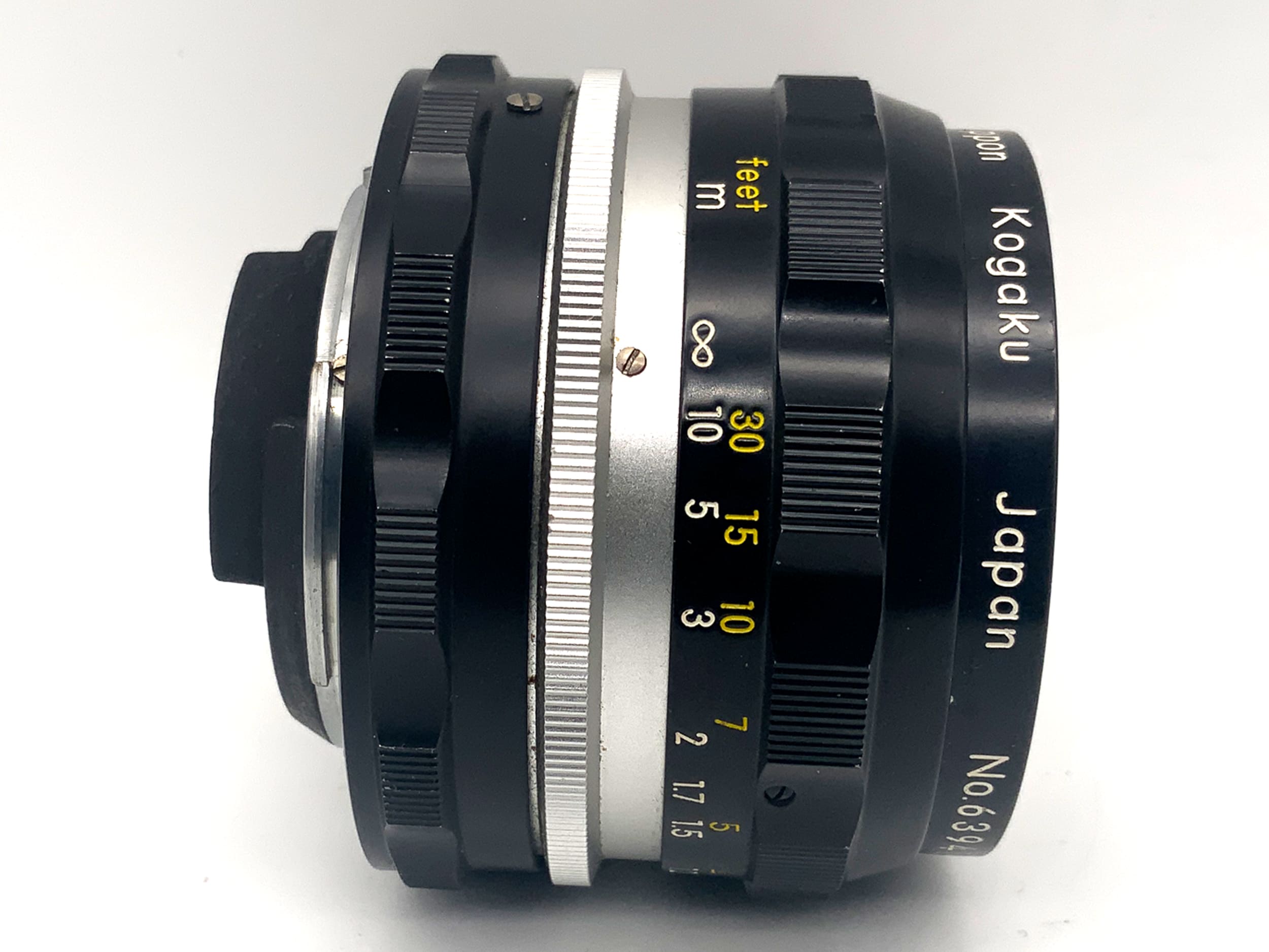 Nippon Kogaku 28mm 1:3.5 Lens Ai Nikkor-H Auto Fixed Focal Length (Nikon F)