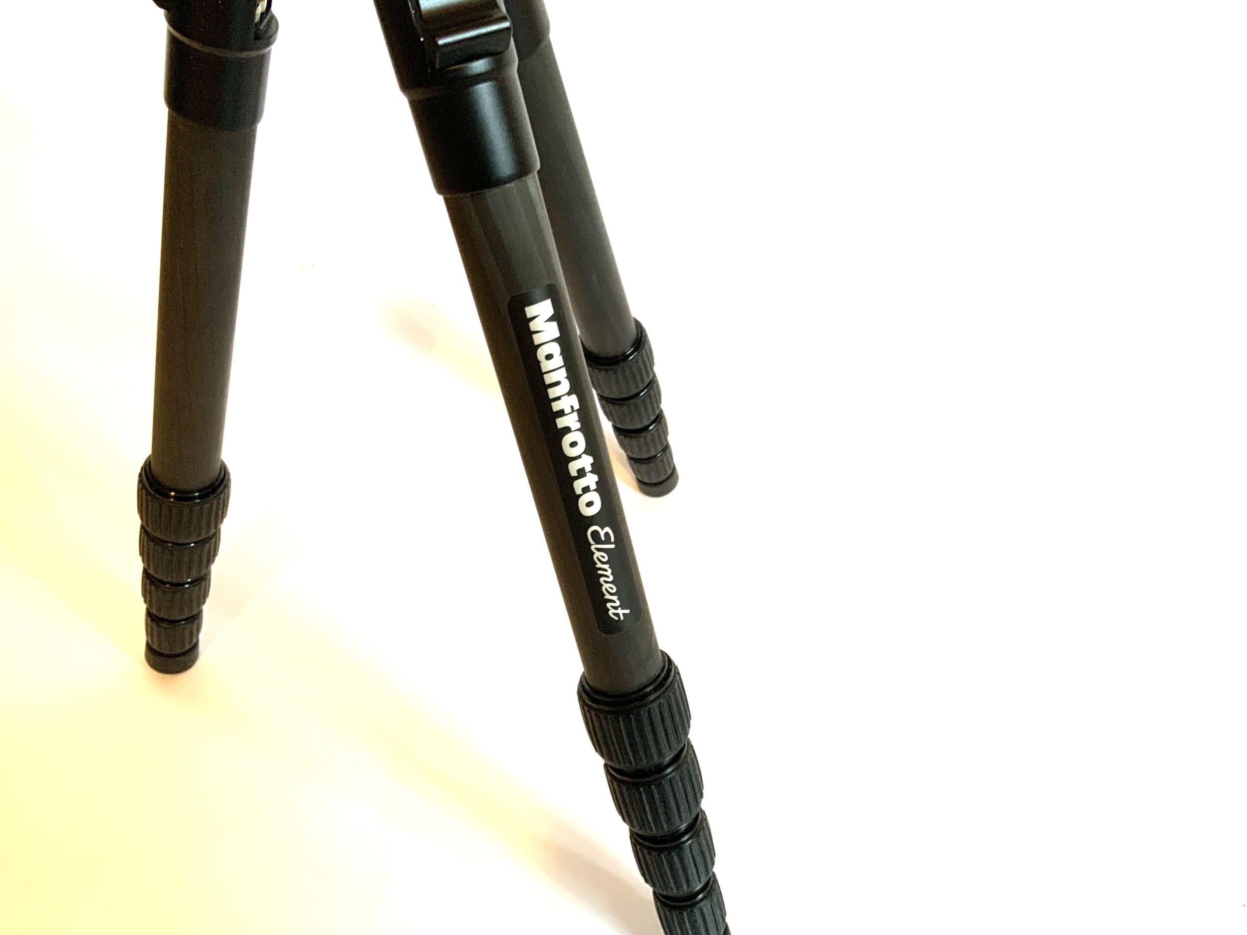 Manfrotto Element Tripod, Black, Photo Tripod, Camera Tripod