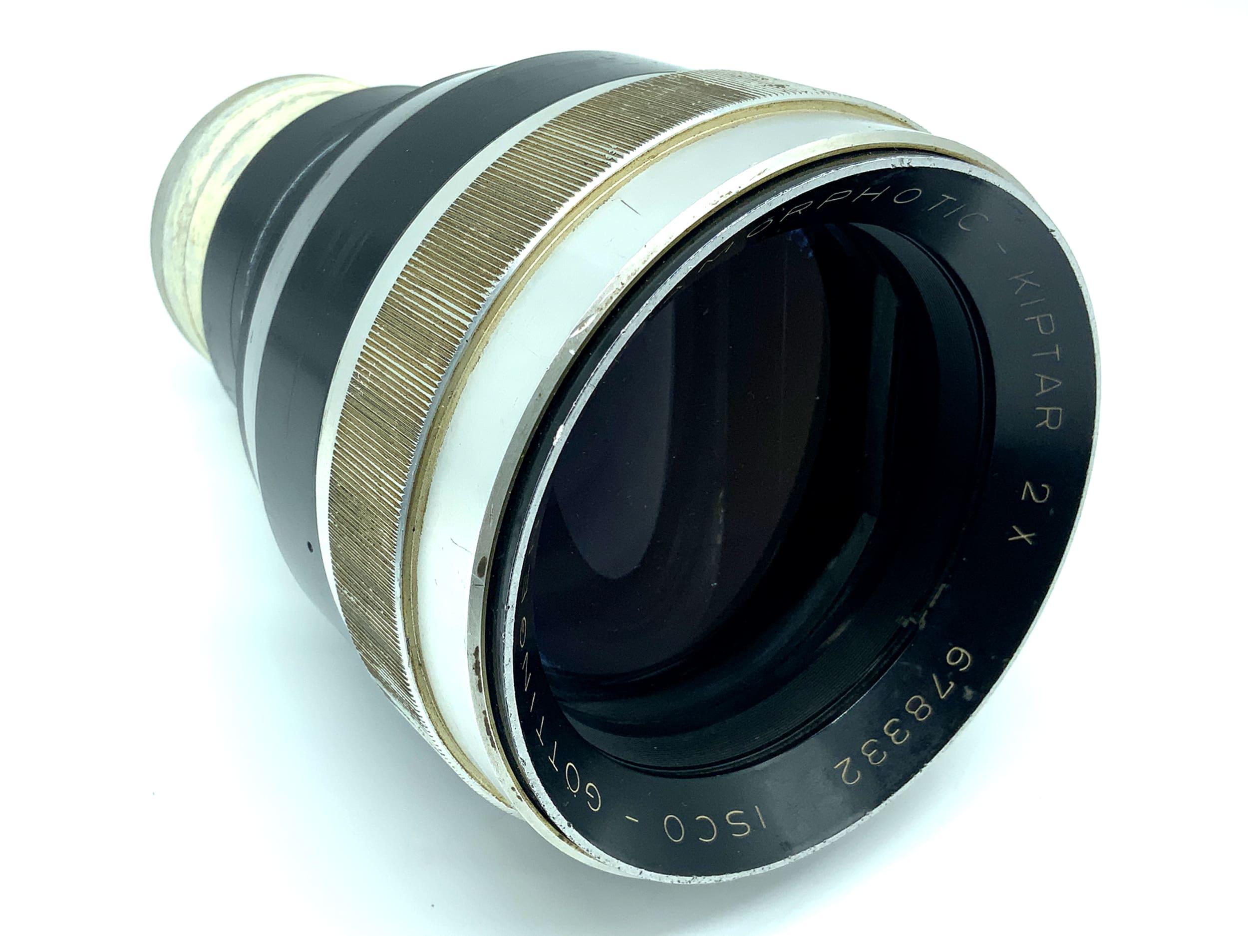 Isco Göttingen lens Anamorphotic-Kiptar 2x Cinemascope (plug connection)