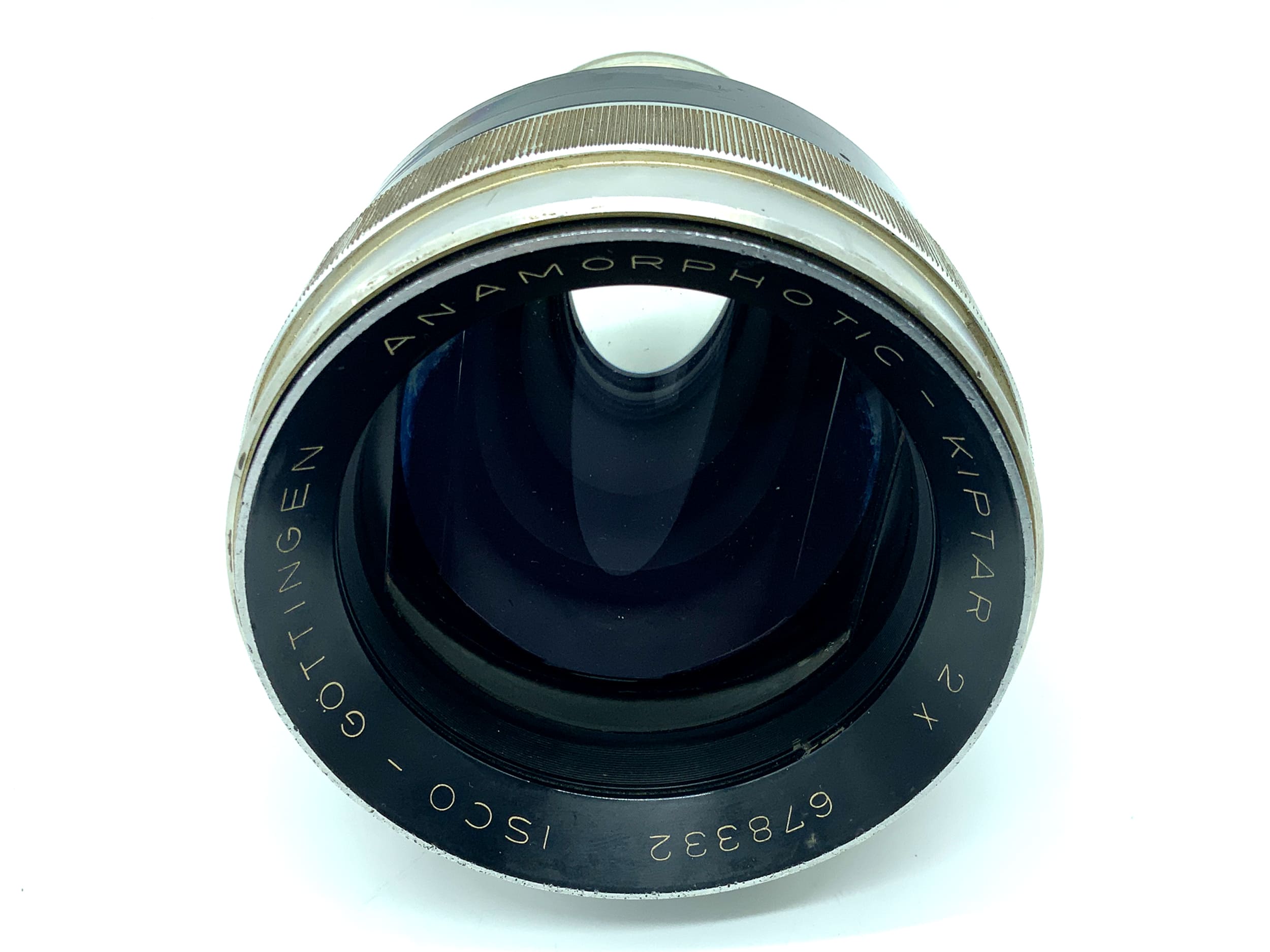 Isco Göttingen lens Anamorphotic-Kiptar 2x Cinemascope (plug connection)