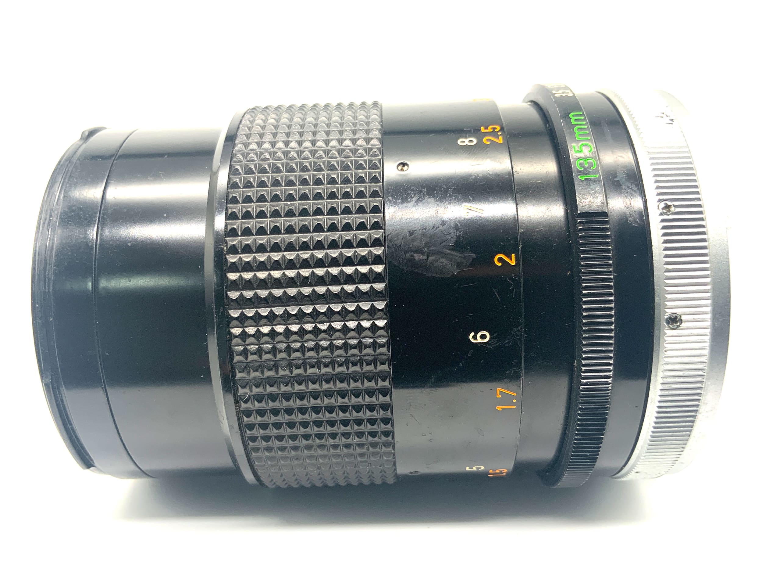 Canon Lens FD S.C. 135mm 1:3.5 Objektiv Festbrennweite (Canon FD) Pilz!