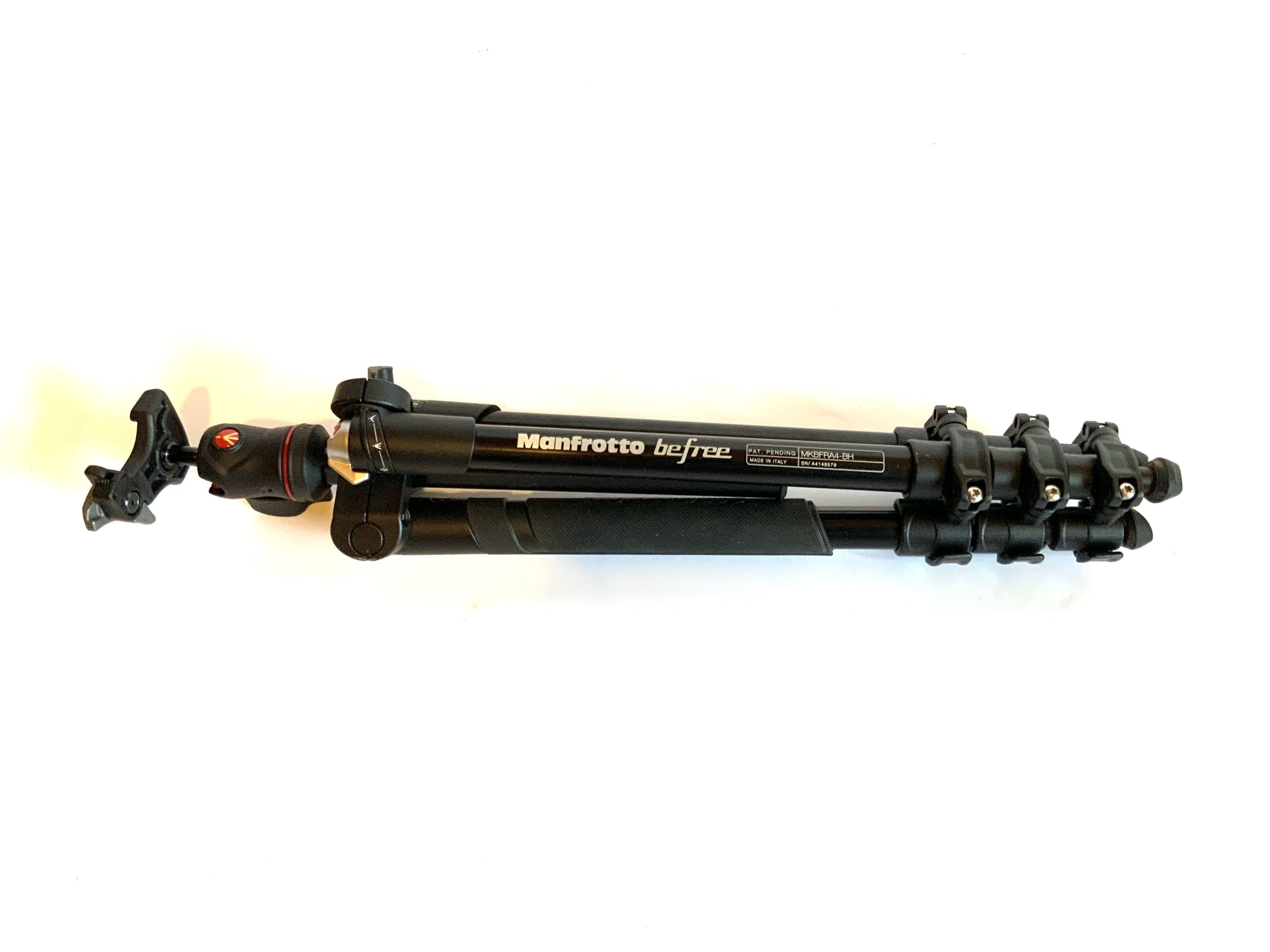 Manfrotto befree tripod black MKBFRA4-BH travel tripod tripod camera tripod