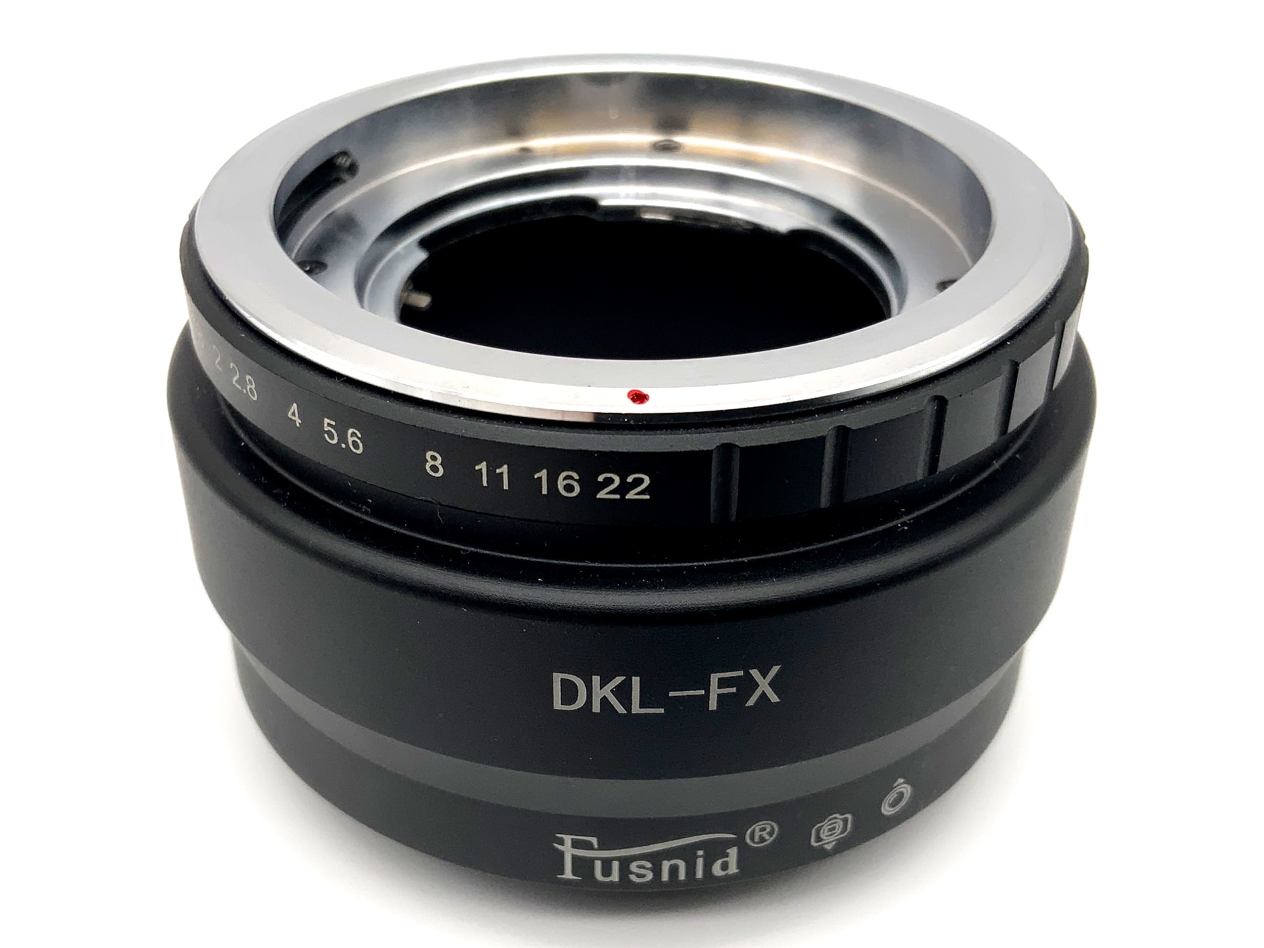 Objektivadapter Fujifilm FX lens mount converter (DKL -> Fuji X)