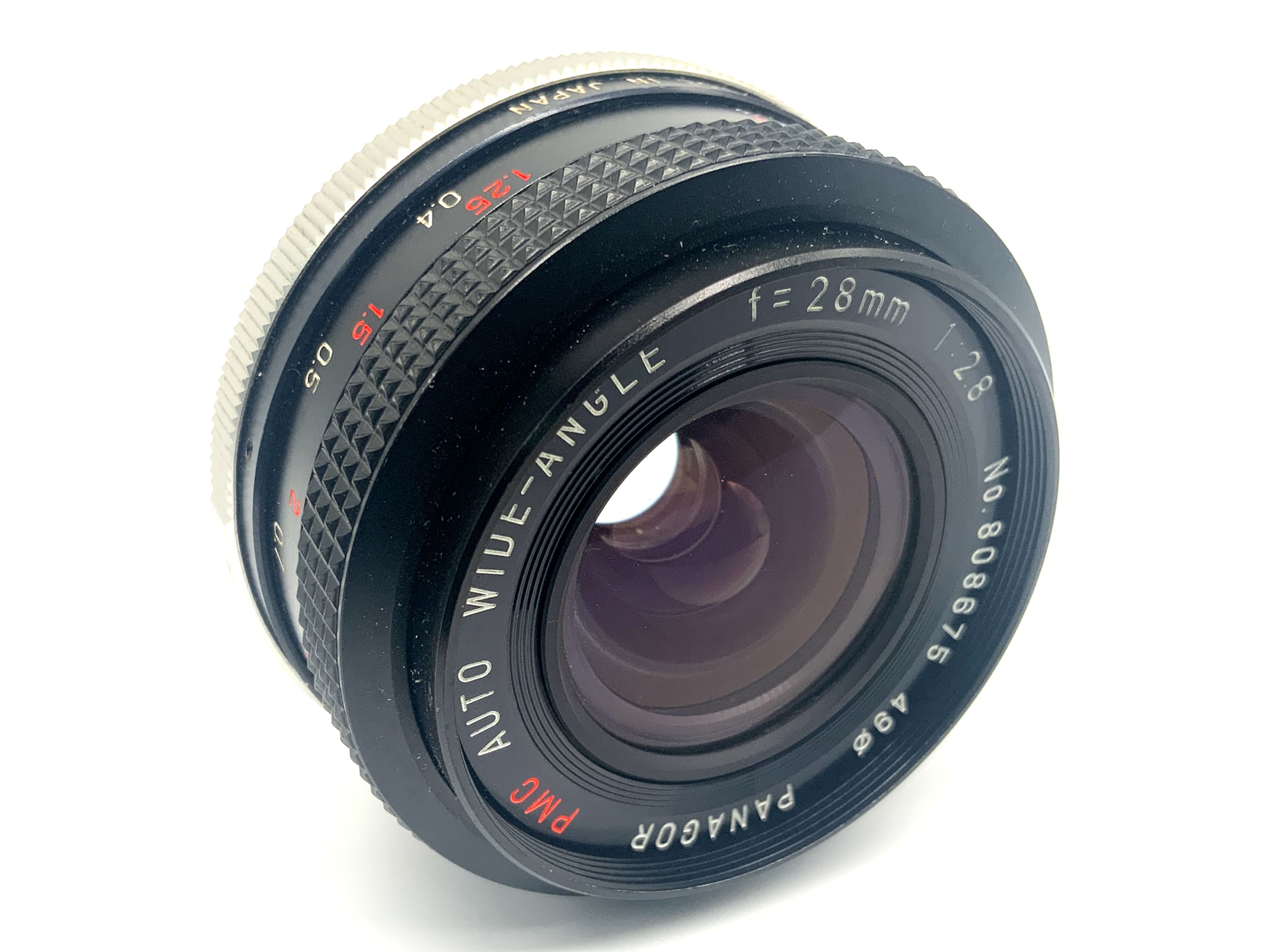 Panagor PMC Auto Wide Angle 28mm 1:2.8 Objektiv Festbrennweite (M42)