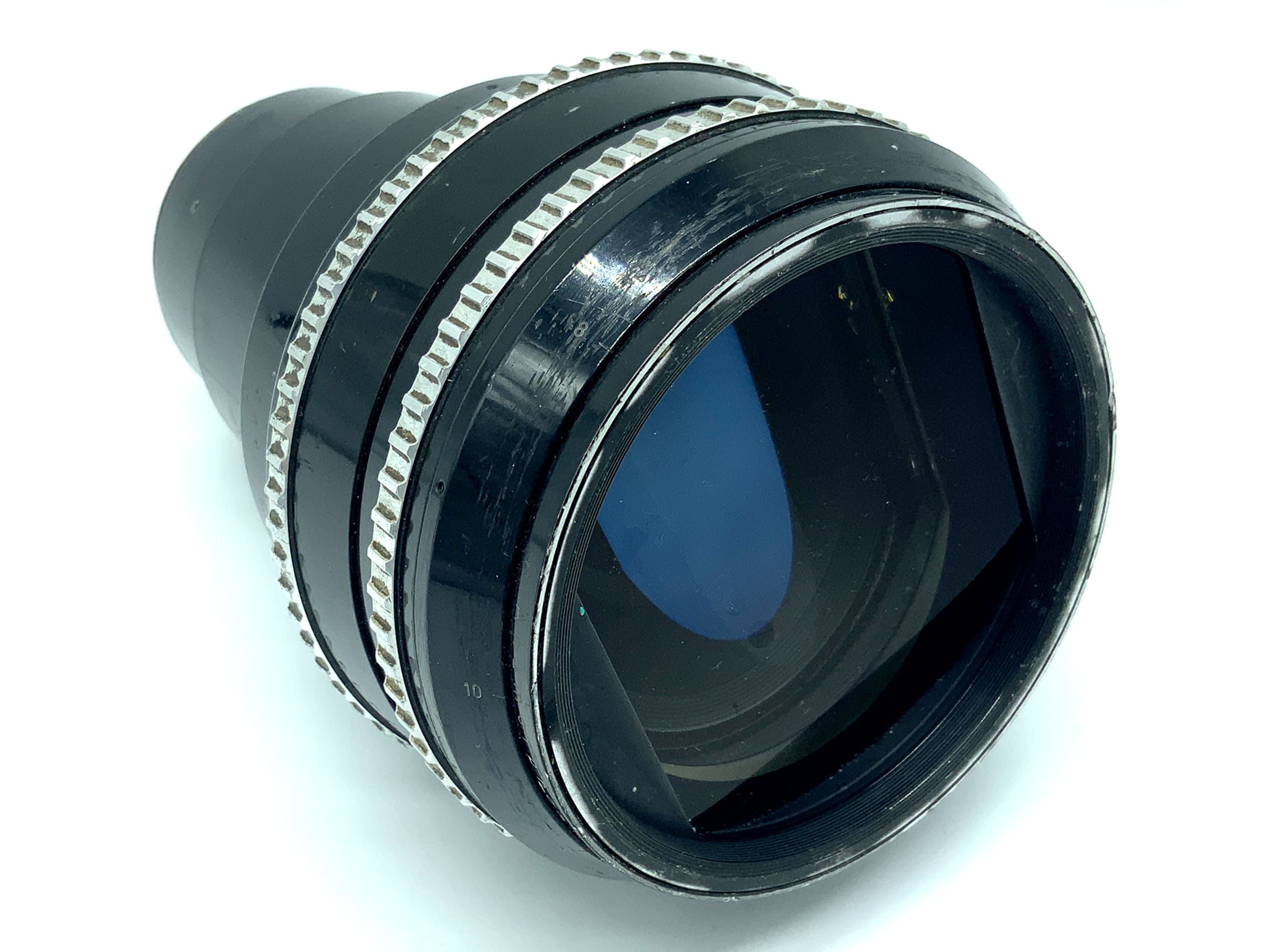 Carl Zeiss Anamorphic 2x Cinemascope projector lens (plug connection)