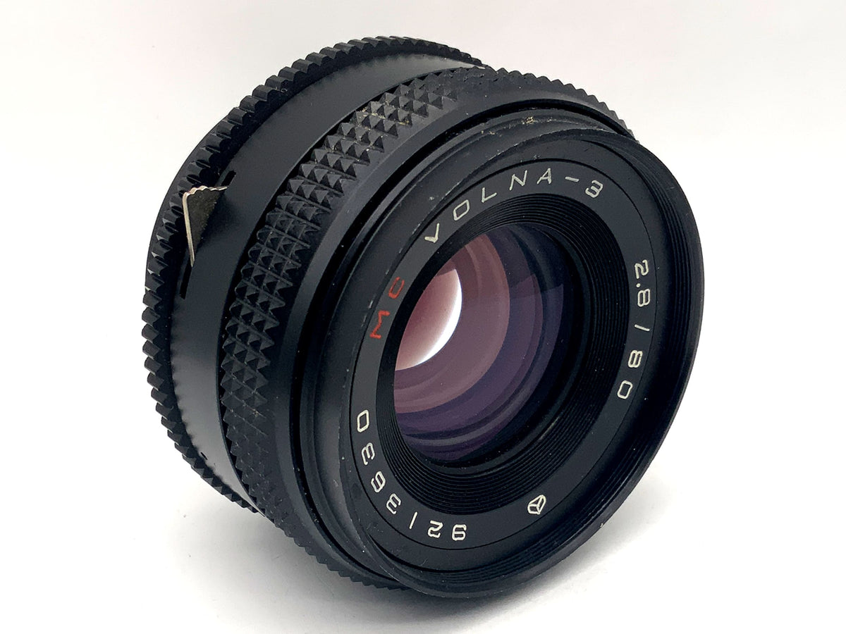 Arsenal Volna-3 MC 80mm 1:2.8 fixed focal length lens (Pentacon Six)