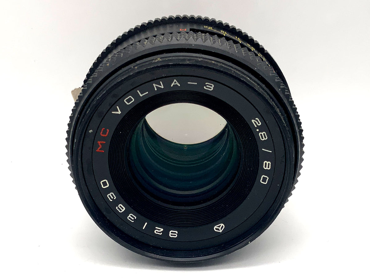 Arsenal Volna-3 MC 80mm 1:2.8 fixed focal length lens (Pentacon Six)