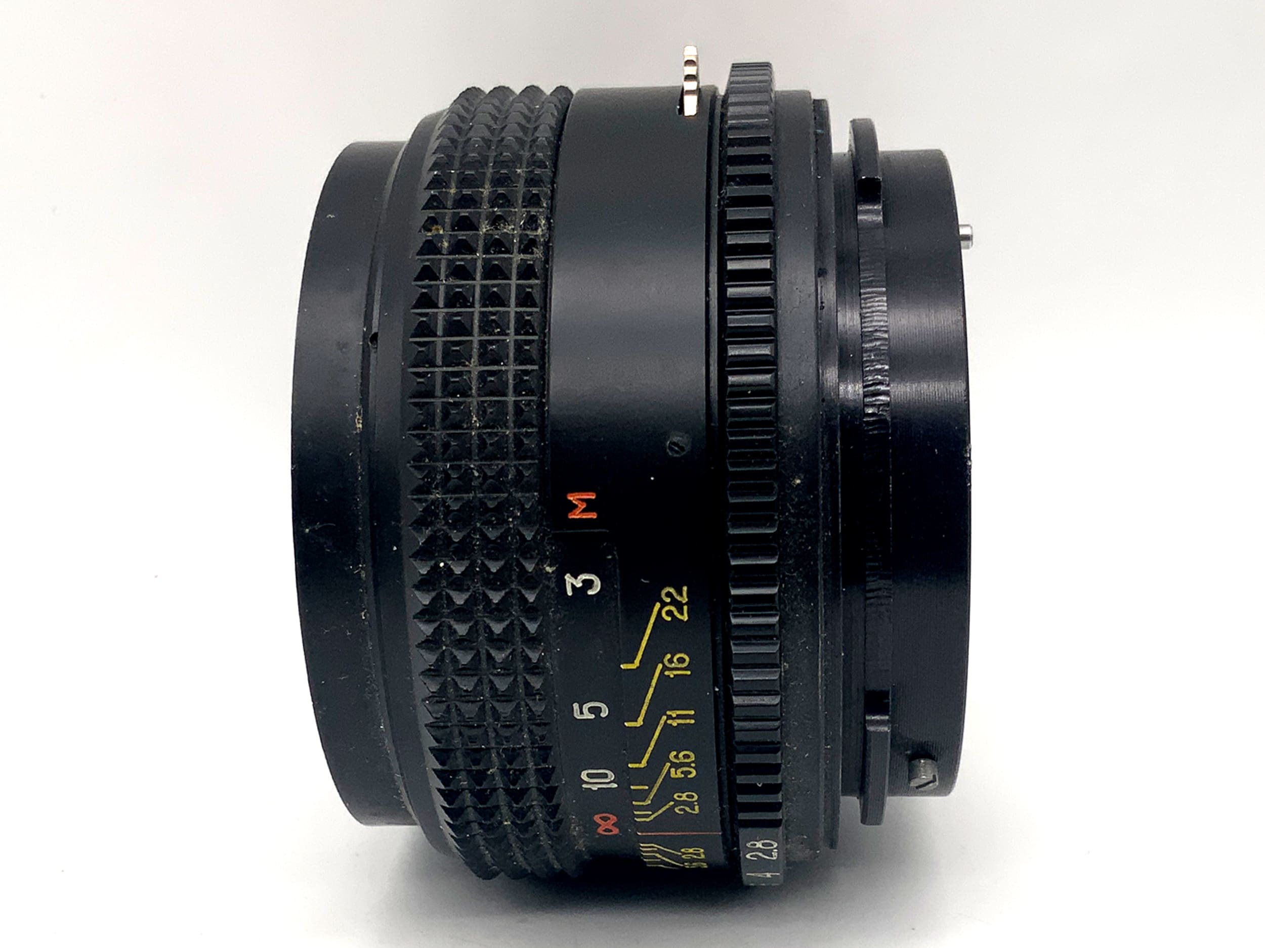 Arsenal Volna-3 MC 80mm 1:2.8 fixed focal length lens (Pentacon Six)