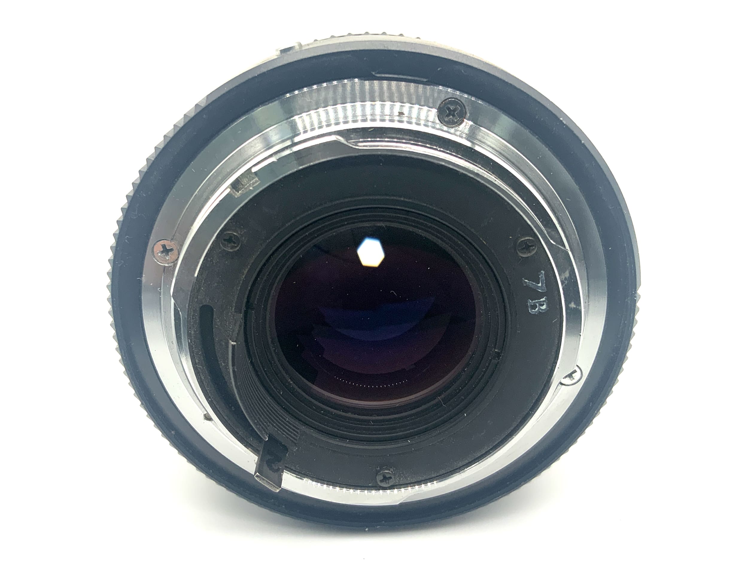 Konica Hexanon AR 50mm 1:1.7 Objektiv Festbrennweite (Konica AR)