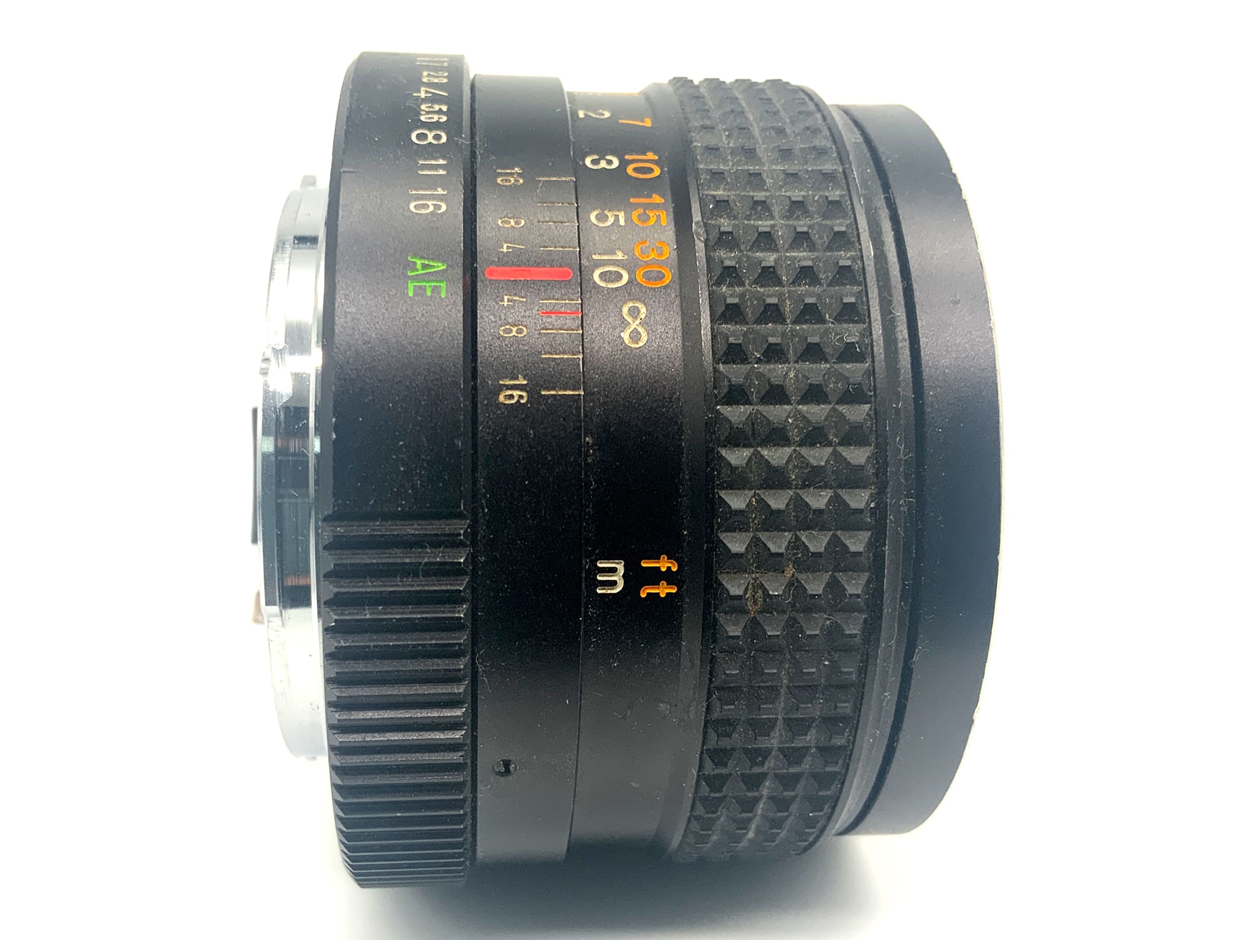 Konica Hexanon AR 50mm 1:1.7 Objektiv Festbrennweite (Konica AR)