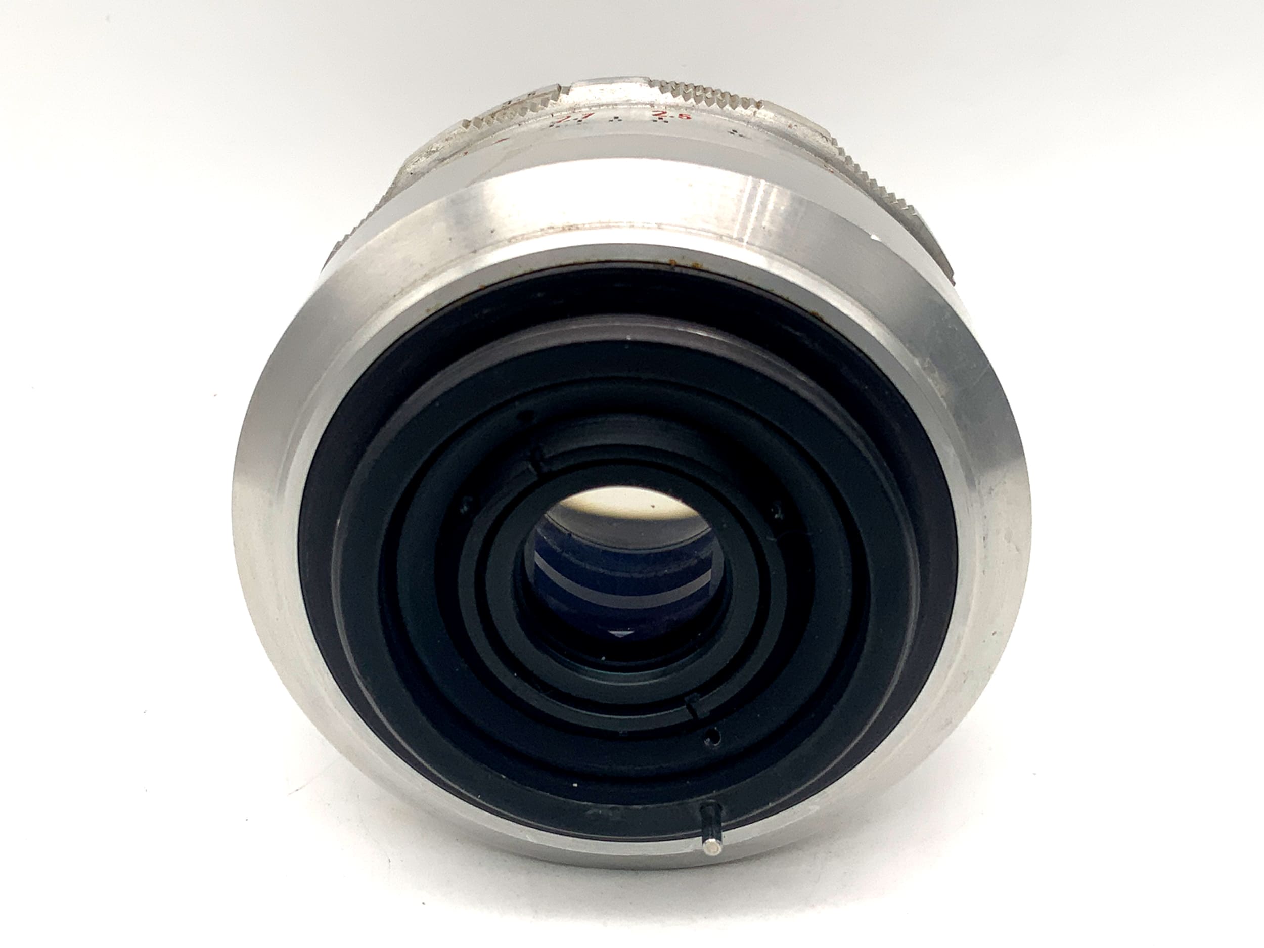 Meyer Optik Görlitz Primotar E red V Q1 50mm 1:3.5 prime lens (M42)
