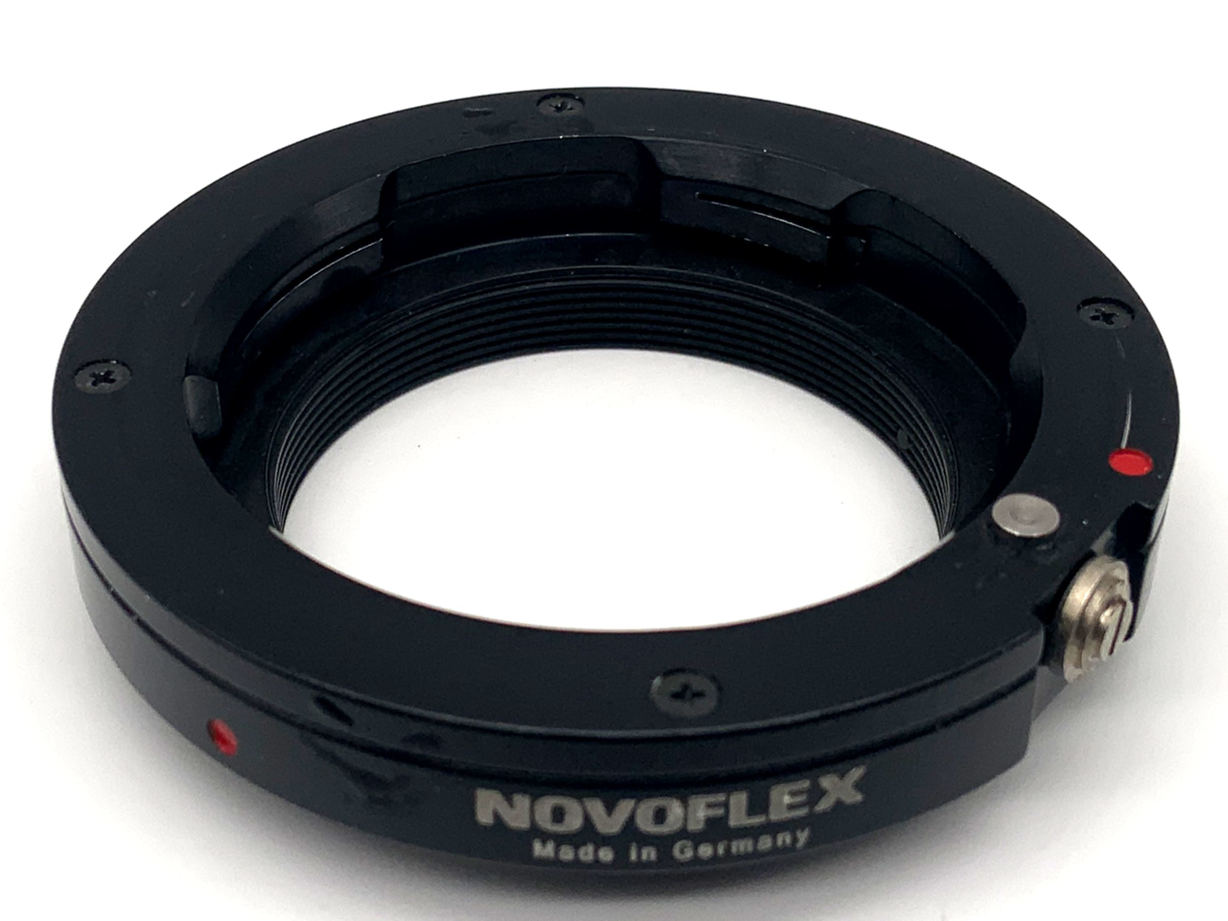 Novoflex MFT/LEM Objektivadapter lens mount converter (Leica M -> M4/3)