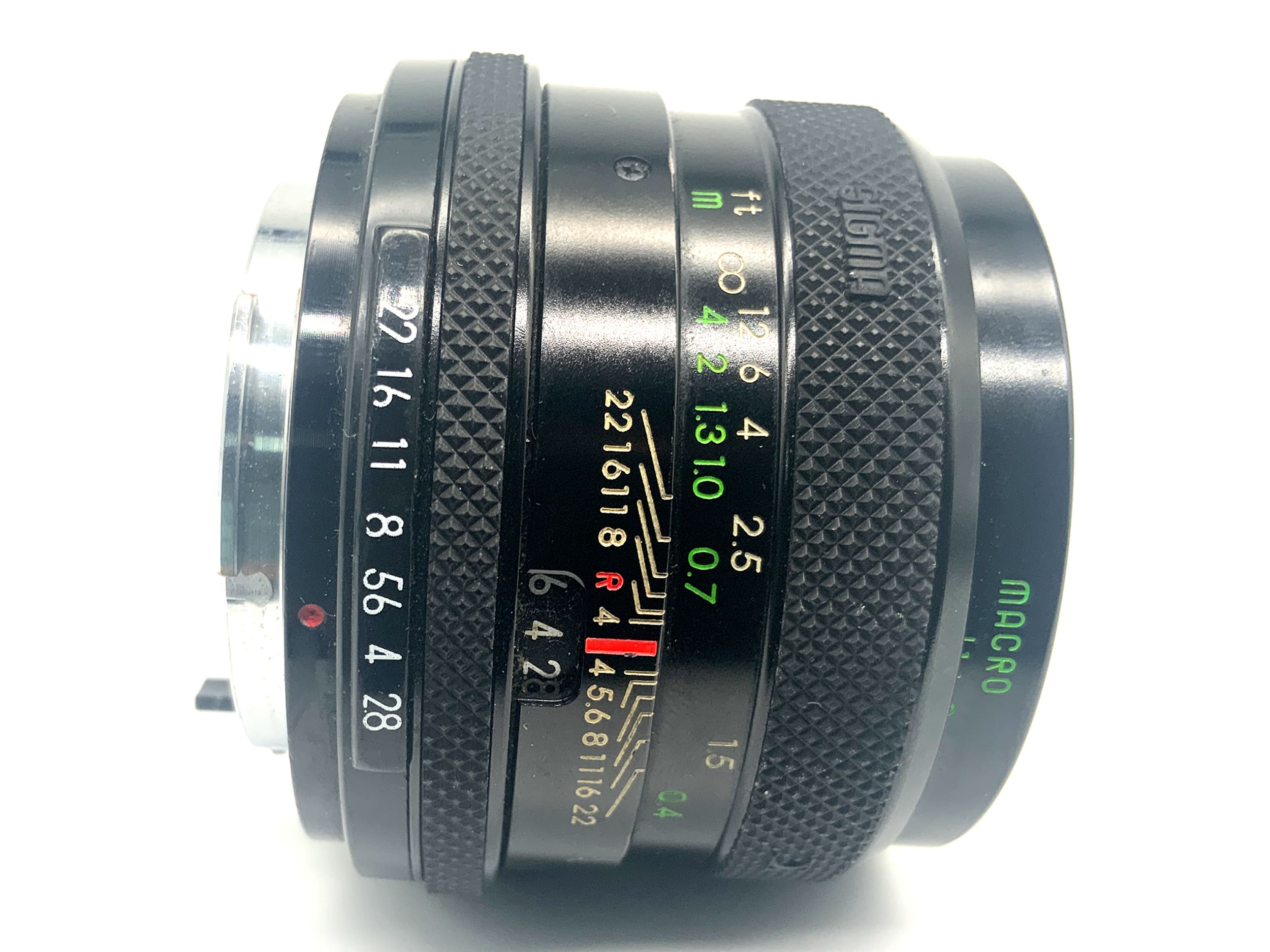 Sigma Mini-Wide MC 28mm 1:2.8 Objektiv Festbrennweite (Pentax K)