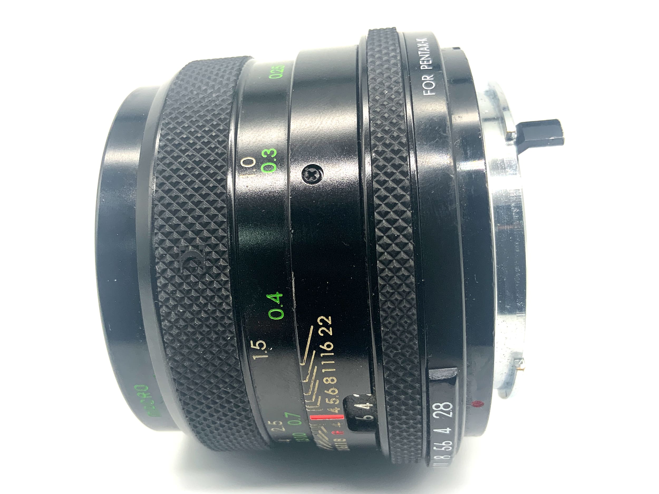 Sigma Mini-Wide MC 28mm 1:2.8 Objektiv Festbrennweite (Pentax K)