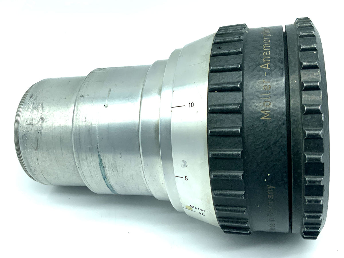 Möller 63mm 1: Anamorphic lens 63/2x fixed focal length (plug-in mount)