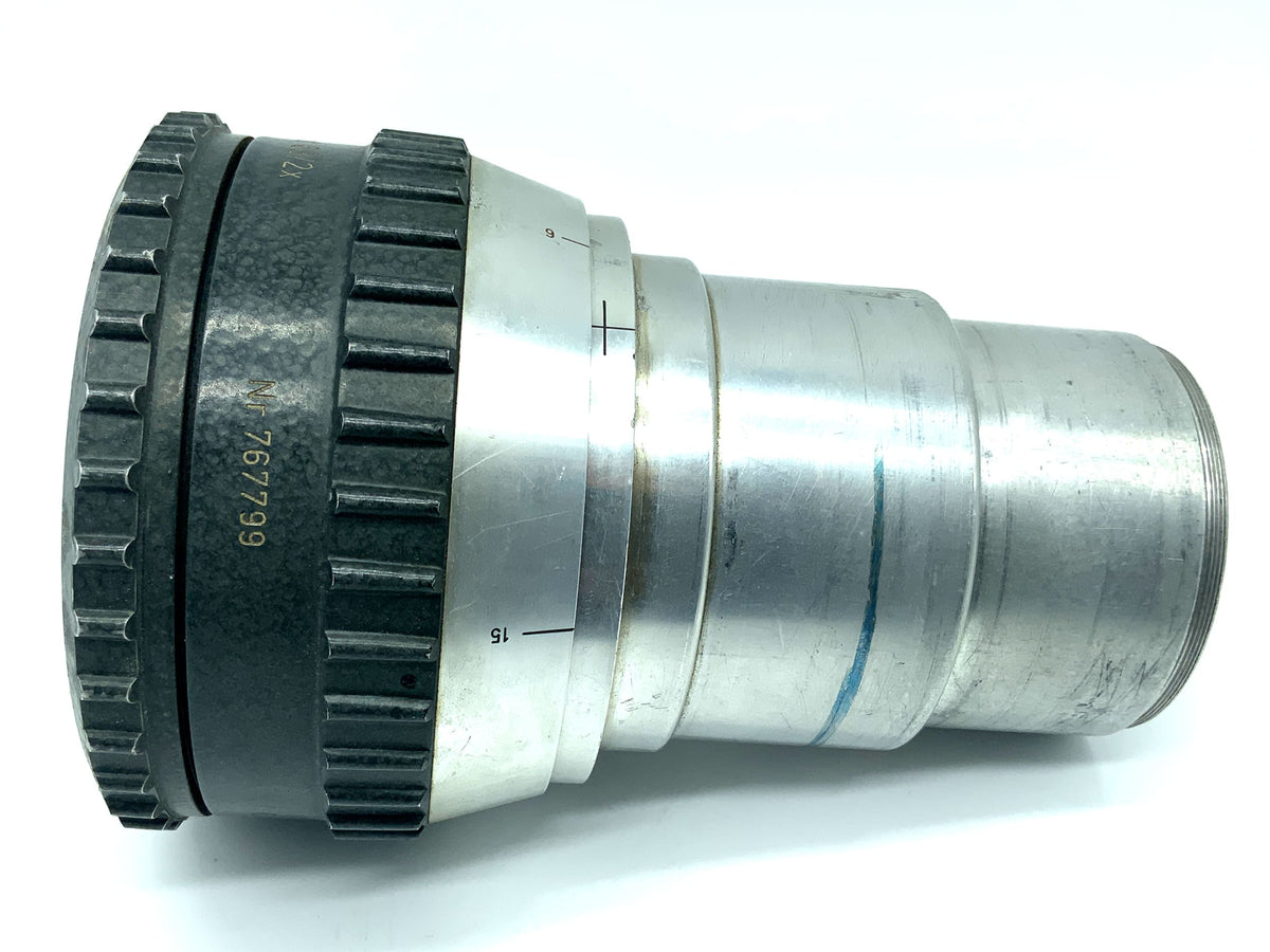 Möller 63mm 1: Anamorphic lens 63/2x fixed focal length (plug-in mount)