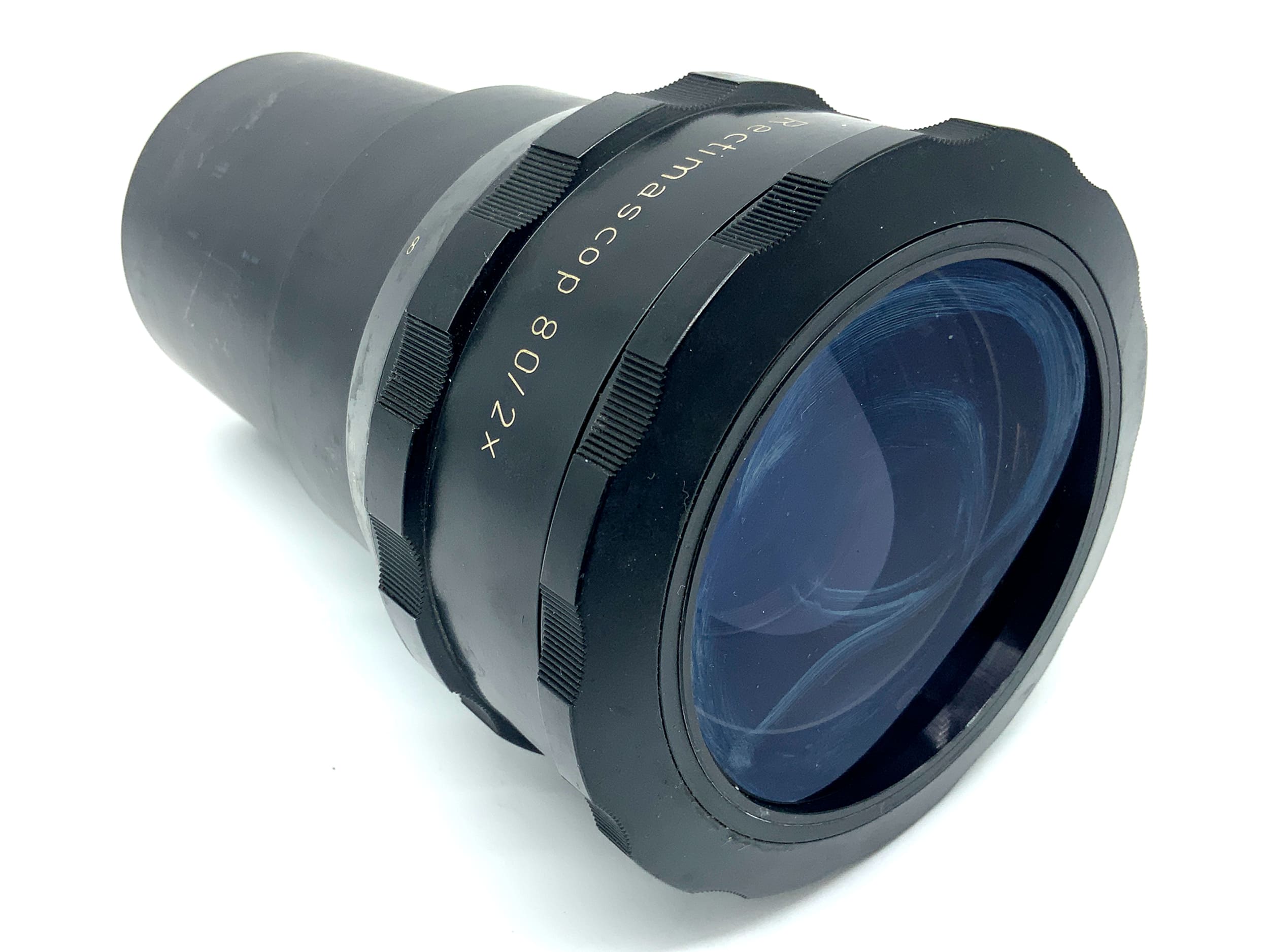 Rathenower Optische Werke 80mm lens Rectimascop 80/2x (plug-in connection)