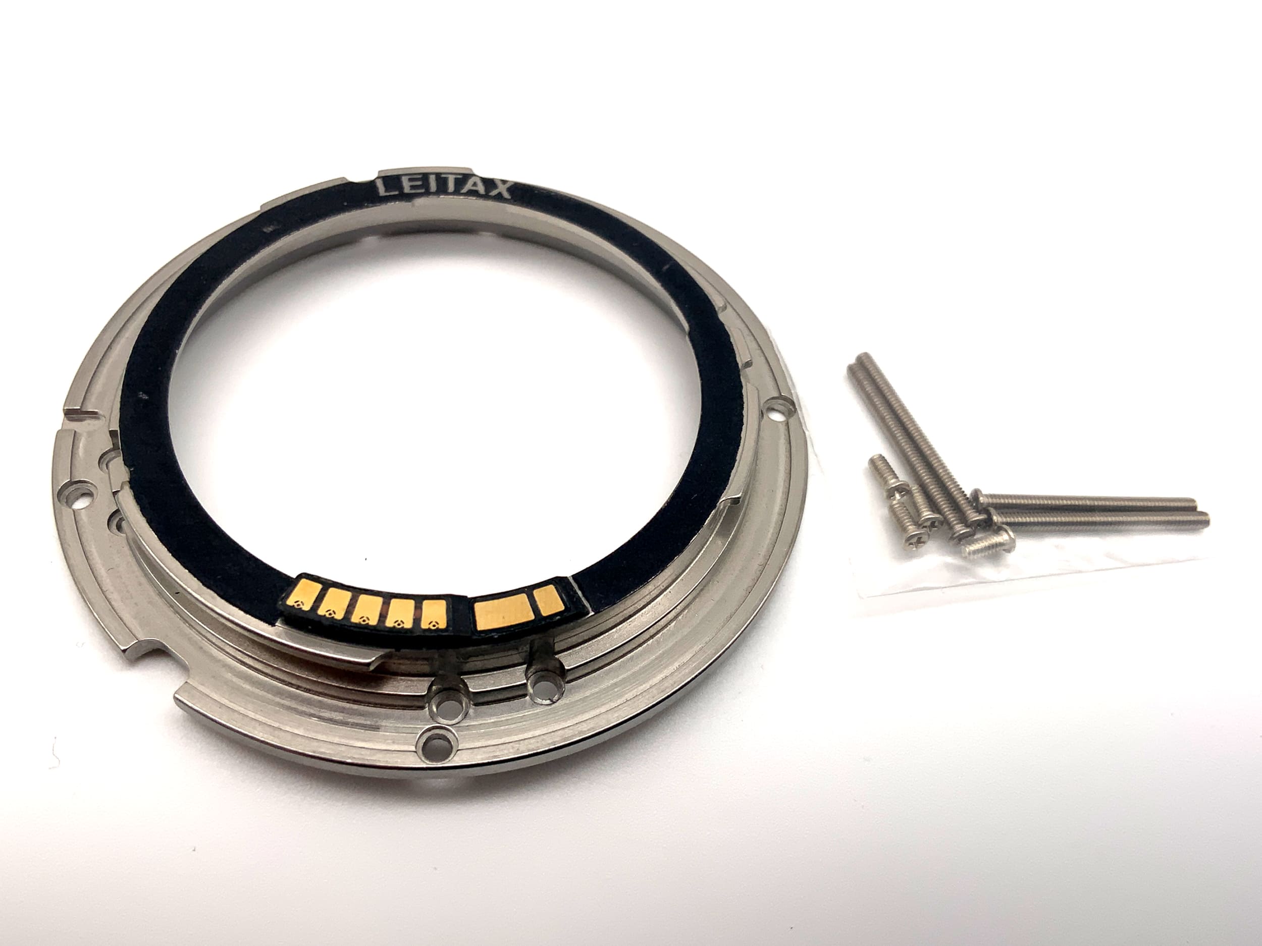Leitax Objektivadapter für EOS (Leitz Leica Objektiv -> Canon EF)