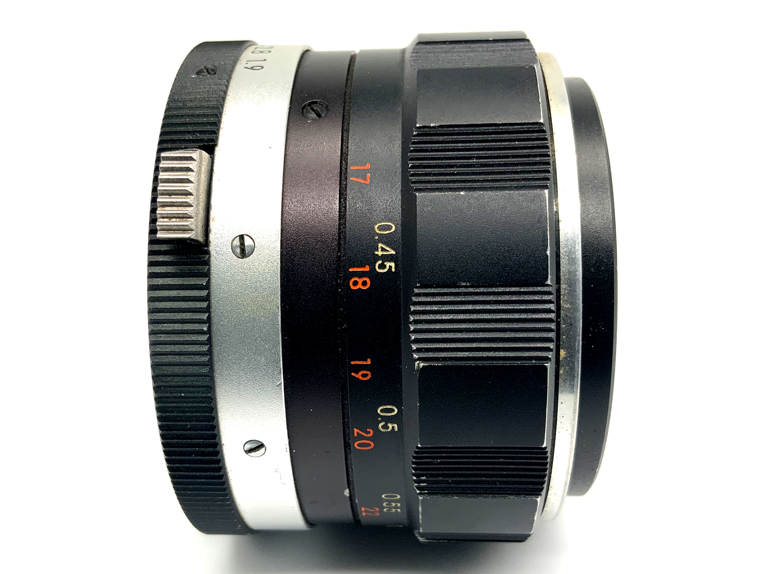 Miranda Auto 50mm 1:1.9 Objektiv Festbrennweite (Miranda mount) Nebel!