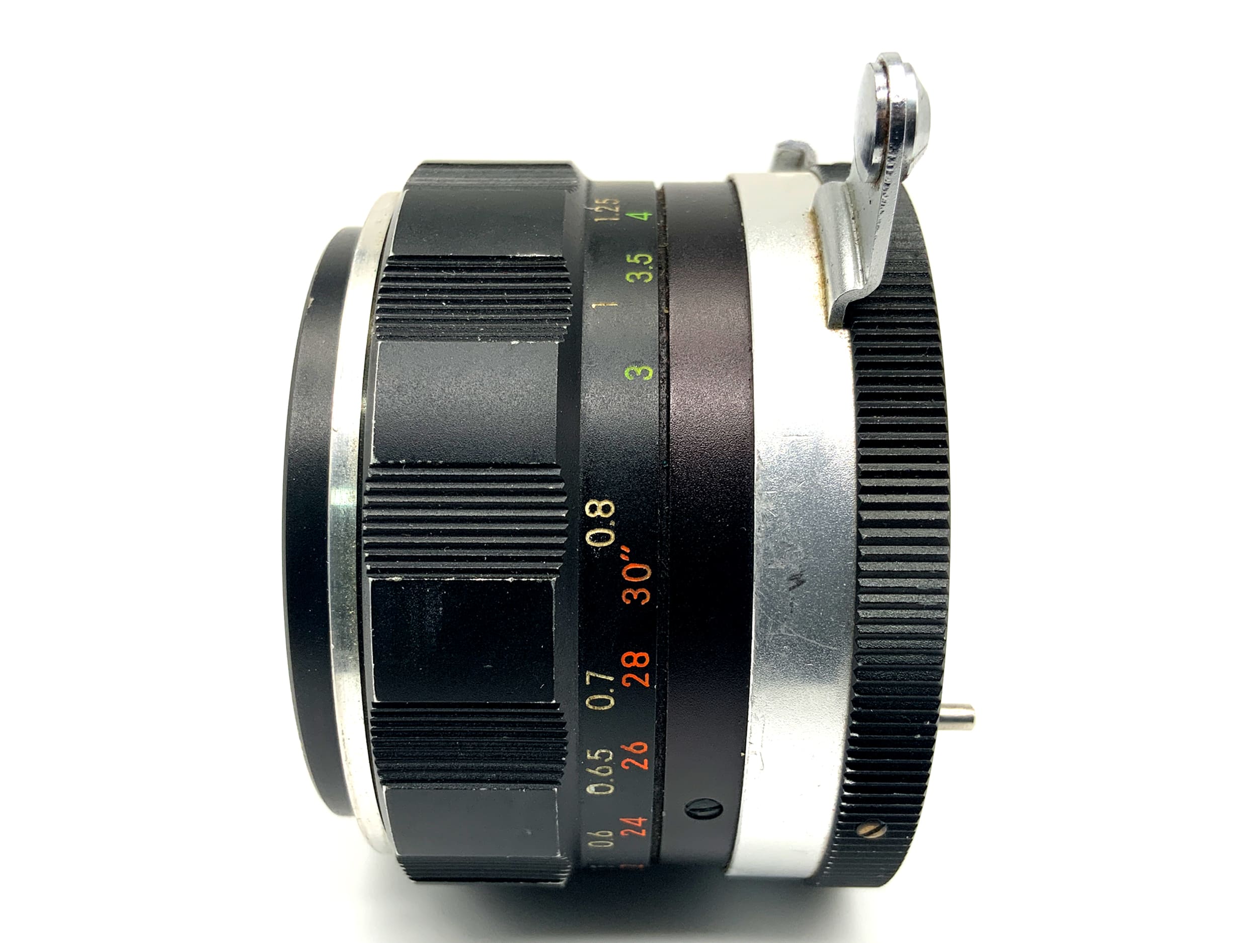 Miranda Auto 50mm 1:1.9 Objektiv Festbrennweite (Miranda mount) Nebel!