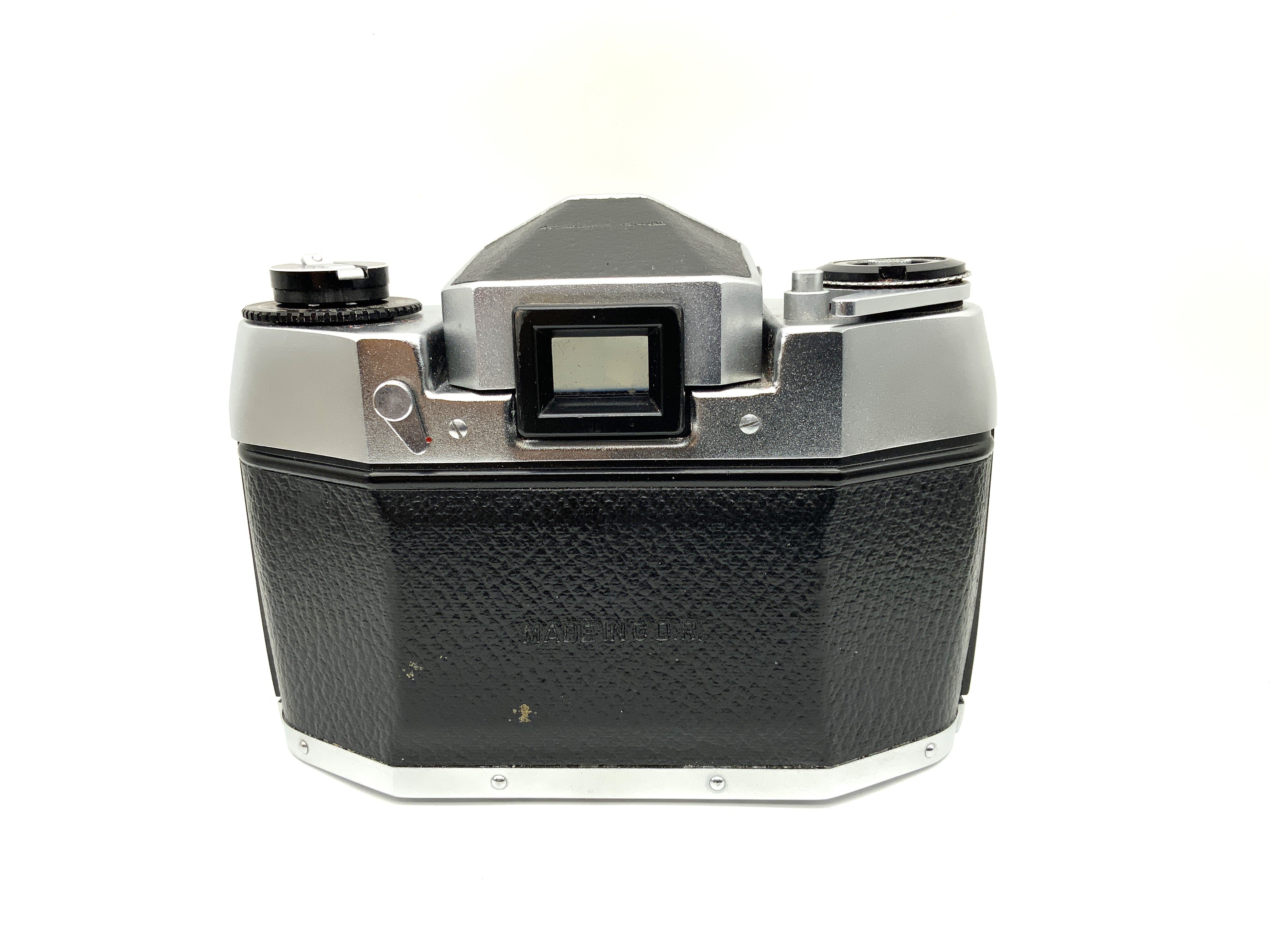 Ihagee Exa 1b SLR camera with 35mm prism, camera body