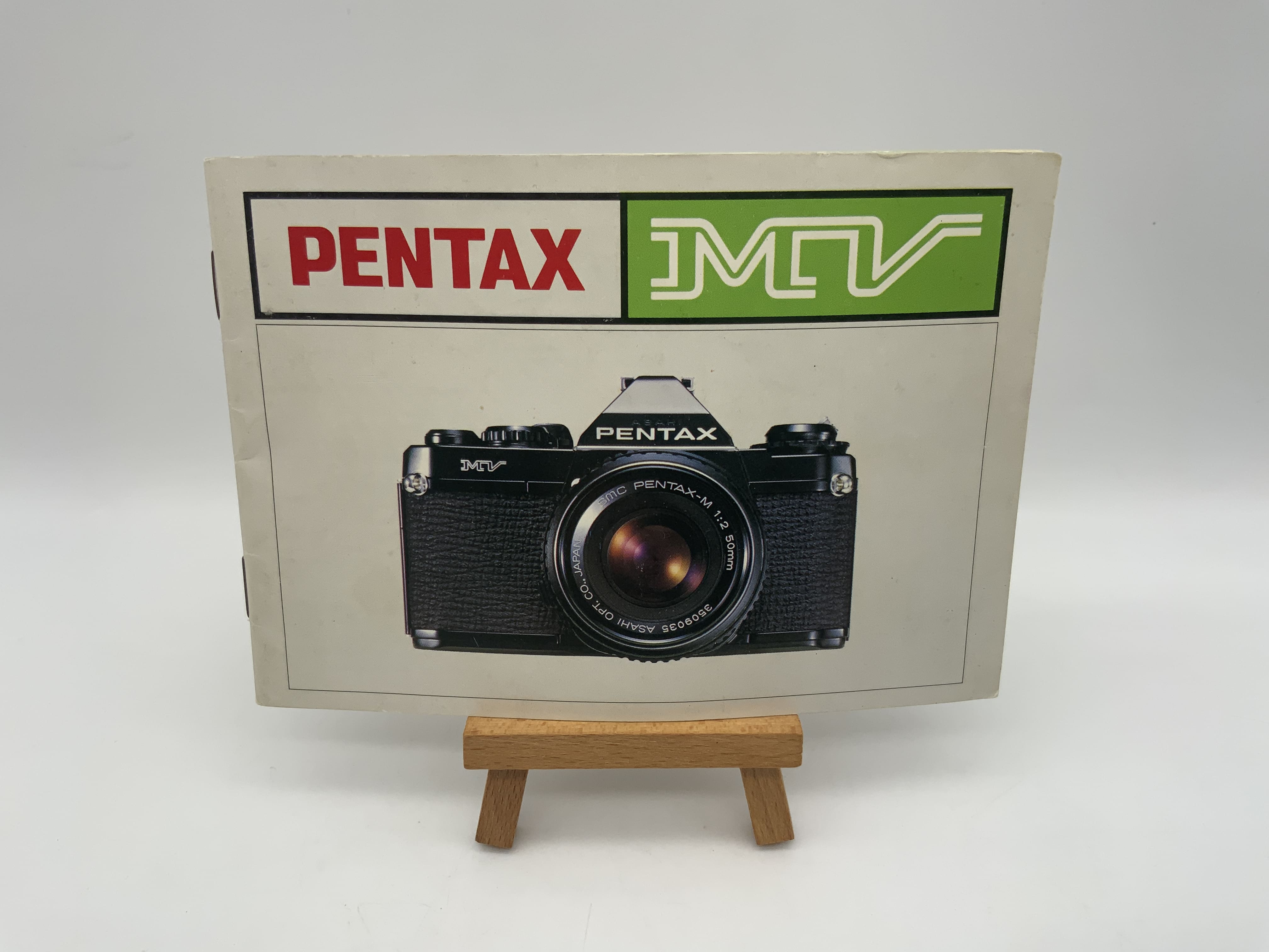 Pentax MV User Manual (German)