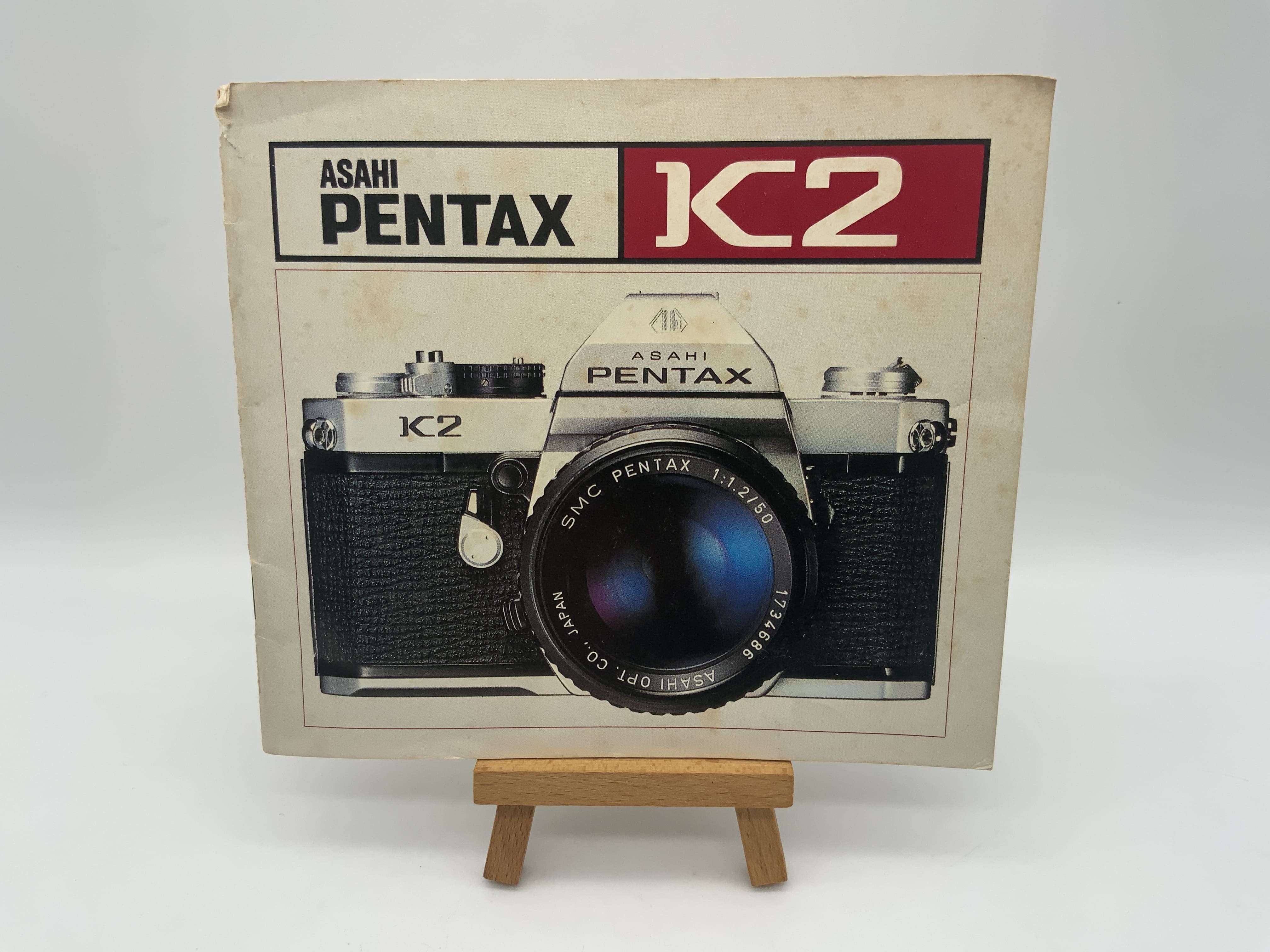 Pentax K2 User Manual (German)