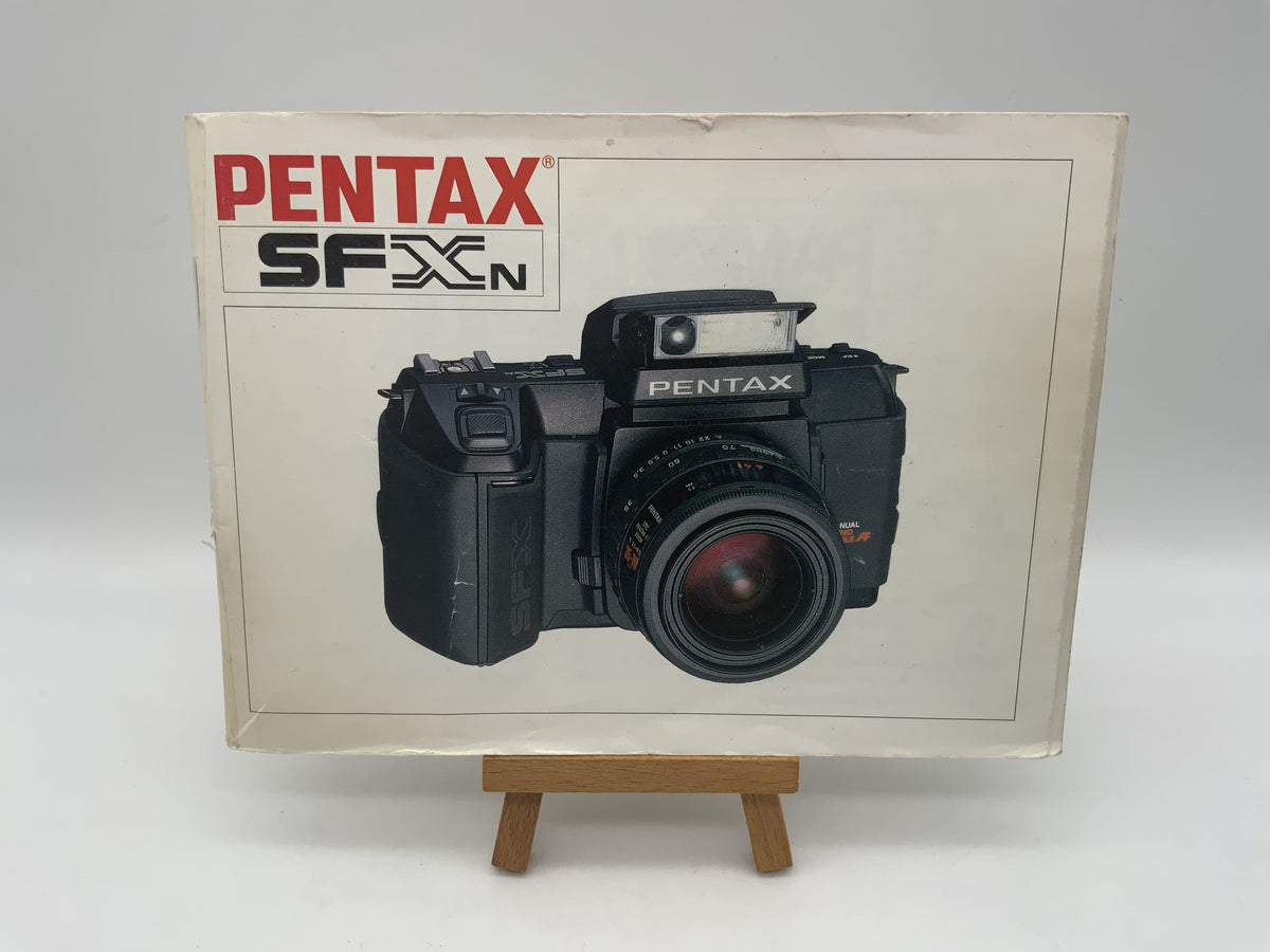 Pentax SF XN User Manual Operating Instructions German