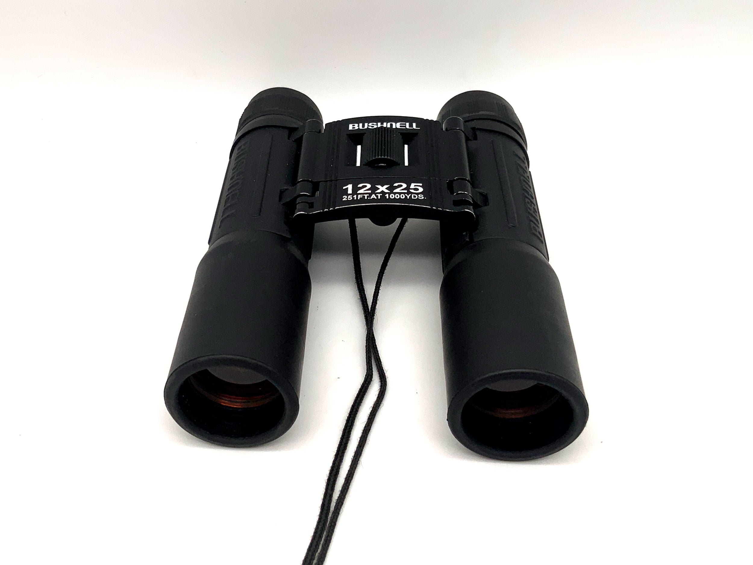 Bushnell Powerview 12x25 Binoculars Prism Glasses