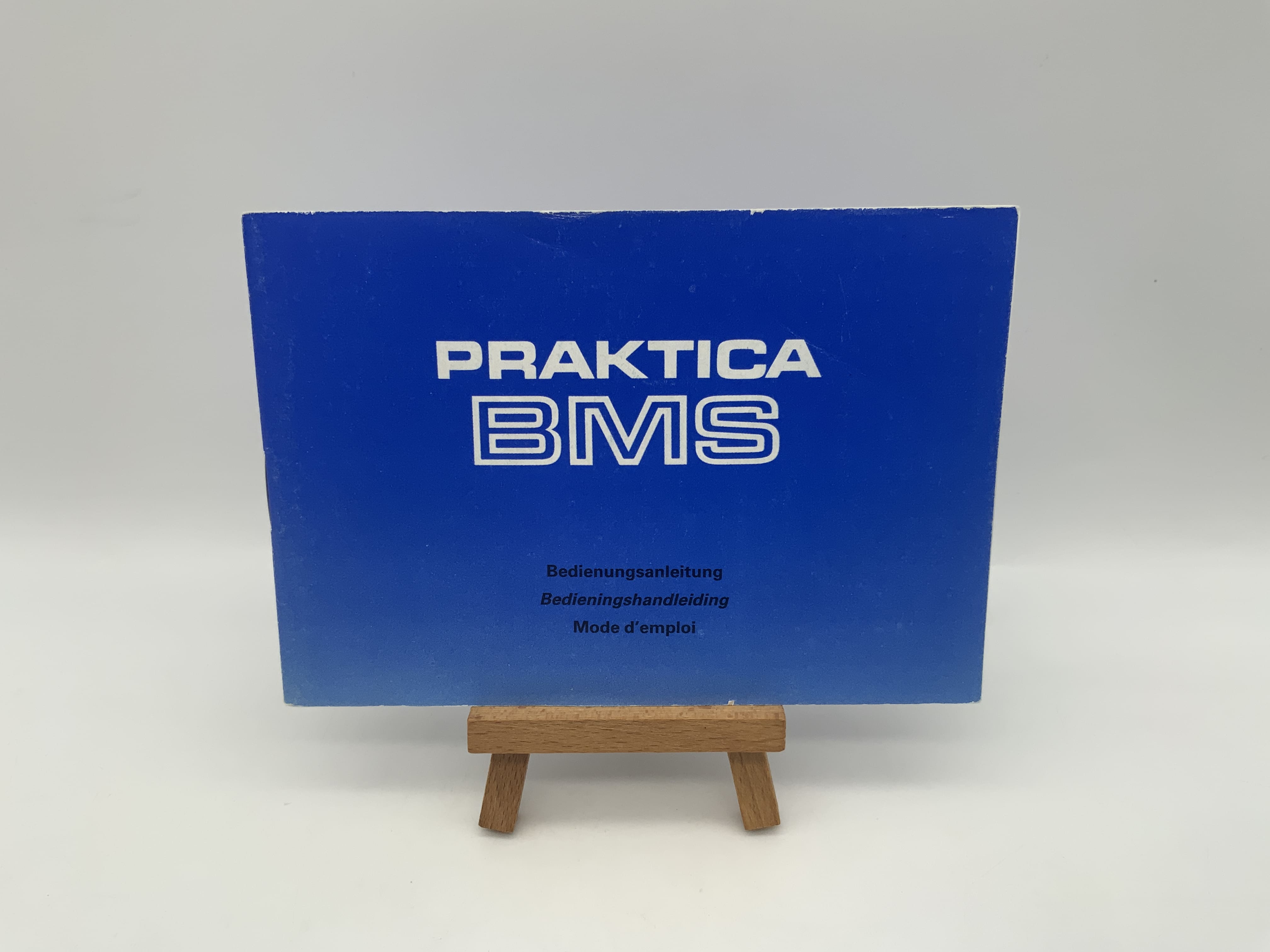 Pentacon Praktica BMS User Manual Operating Instructions German