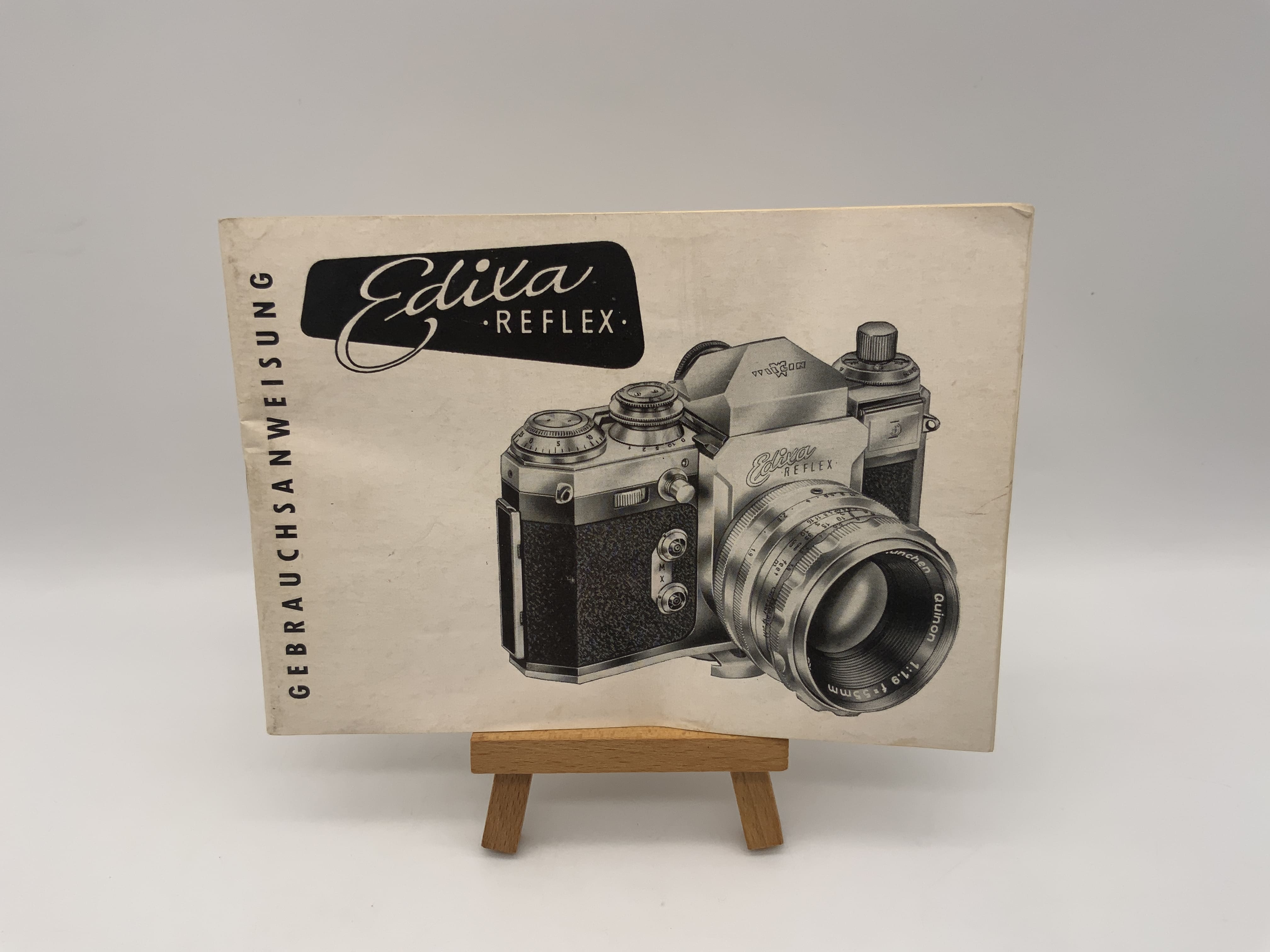 Edixa Reflex User Manual (German)