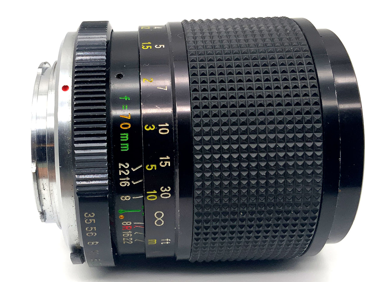 Revue 35-70mm 1:3.5-4.5 Lens Auto Revuenon-Zoom MC Zoom lens (Minolta MD)