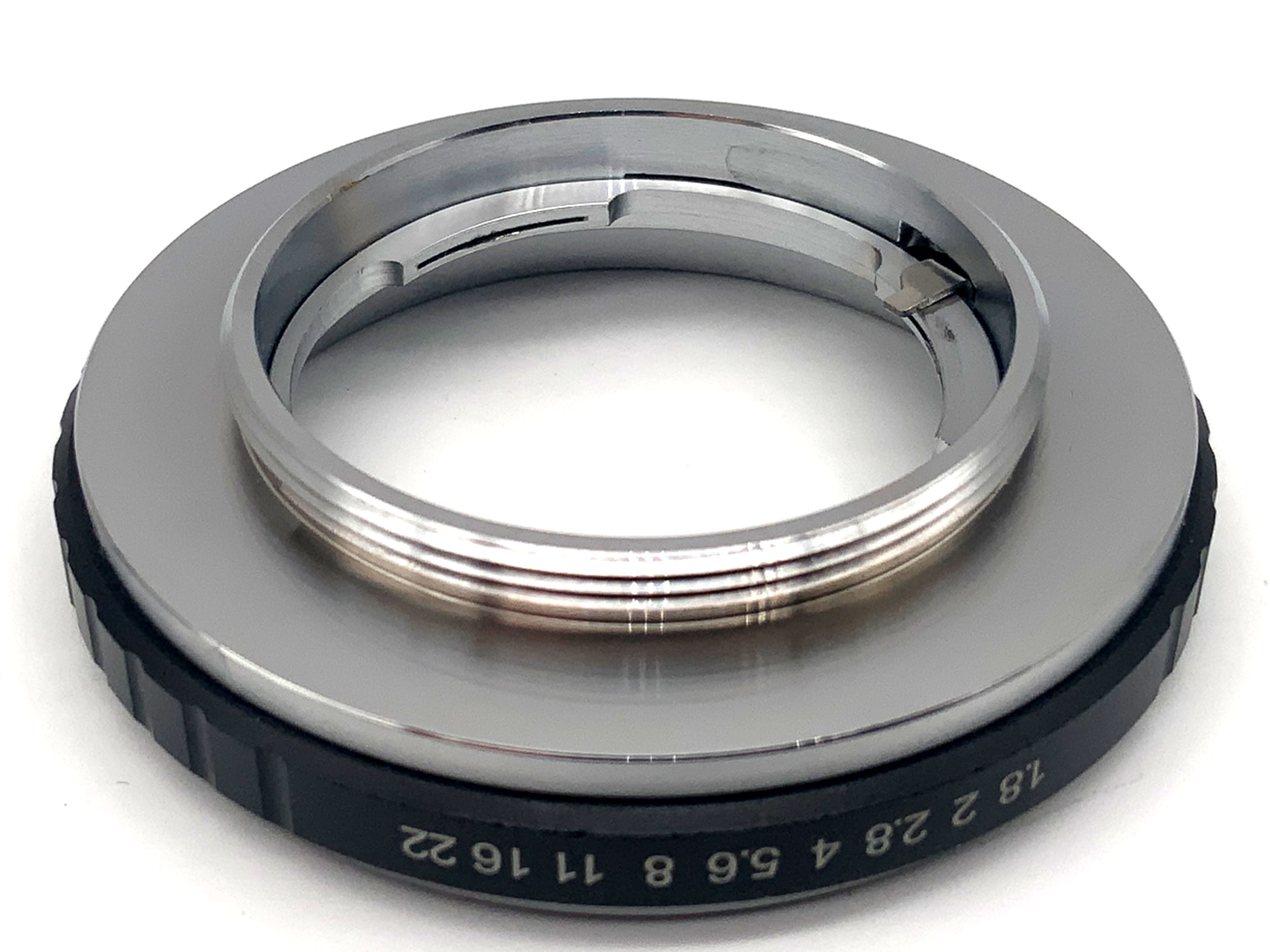 Objektivadapter lens mount converter (DKL -> M42)