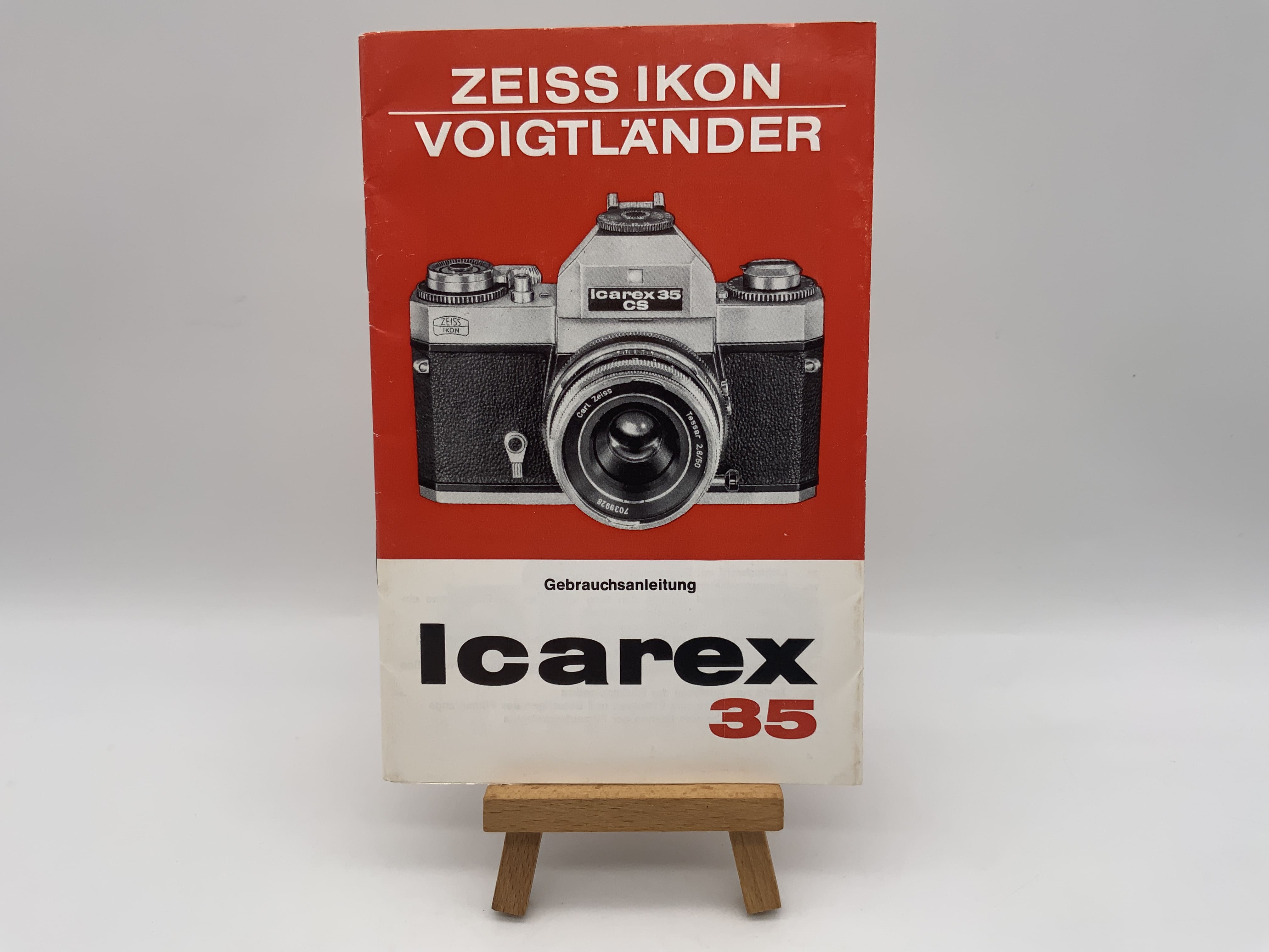 Zeiss Ikon Icarex 35 CS User Manual Operating Instructions German