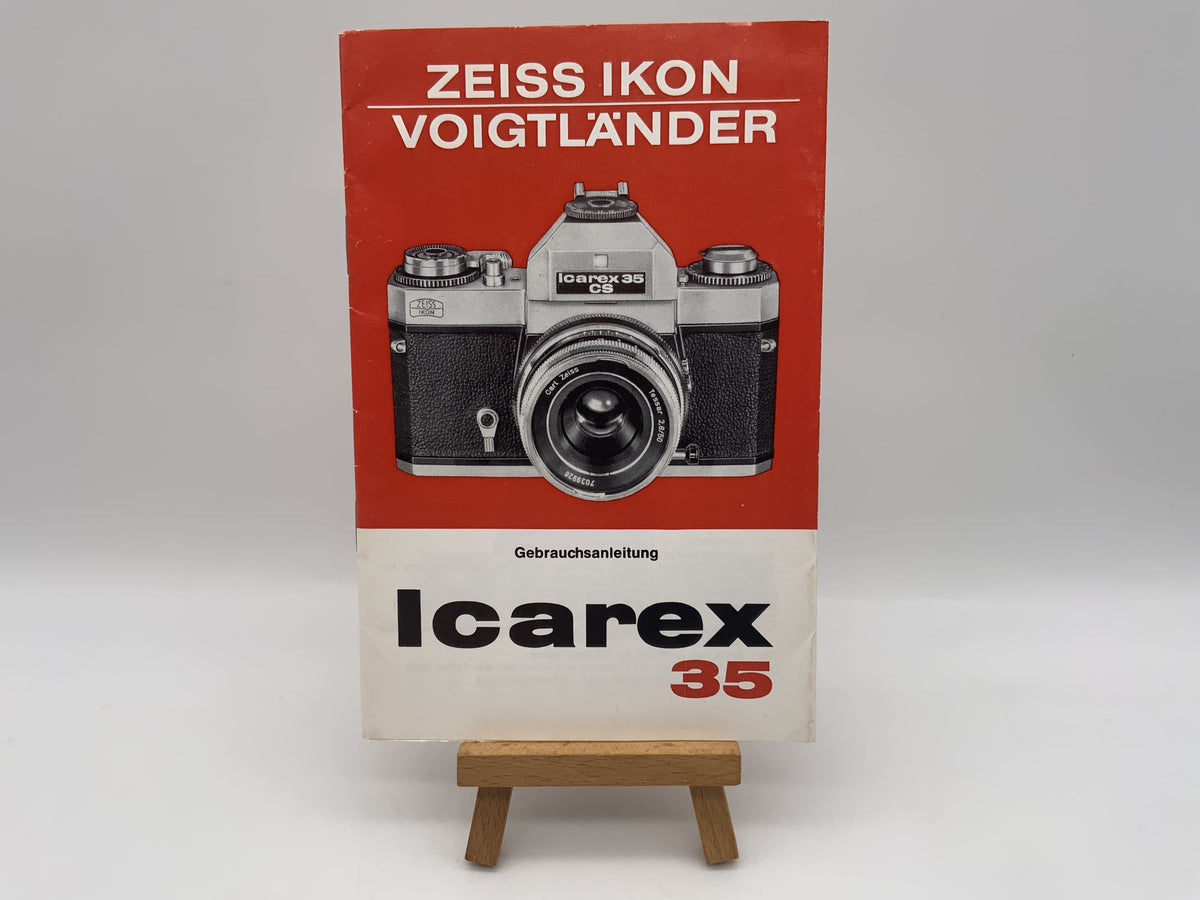 Zeiss Ikon Icarex 35 CS User Manual Operating Instructions German
