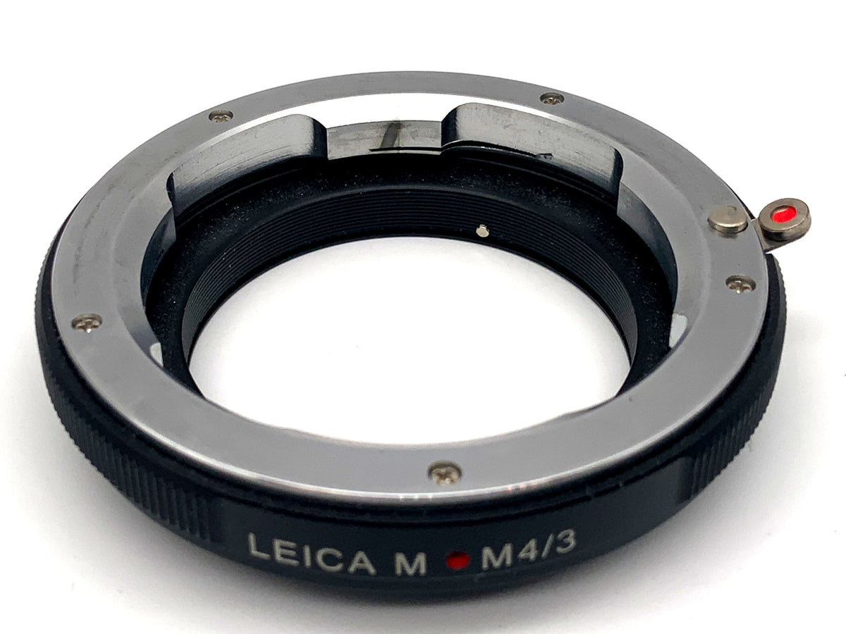 Objektivadapter MFT lens mount converter (Leica M -> M4/3)