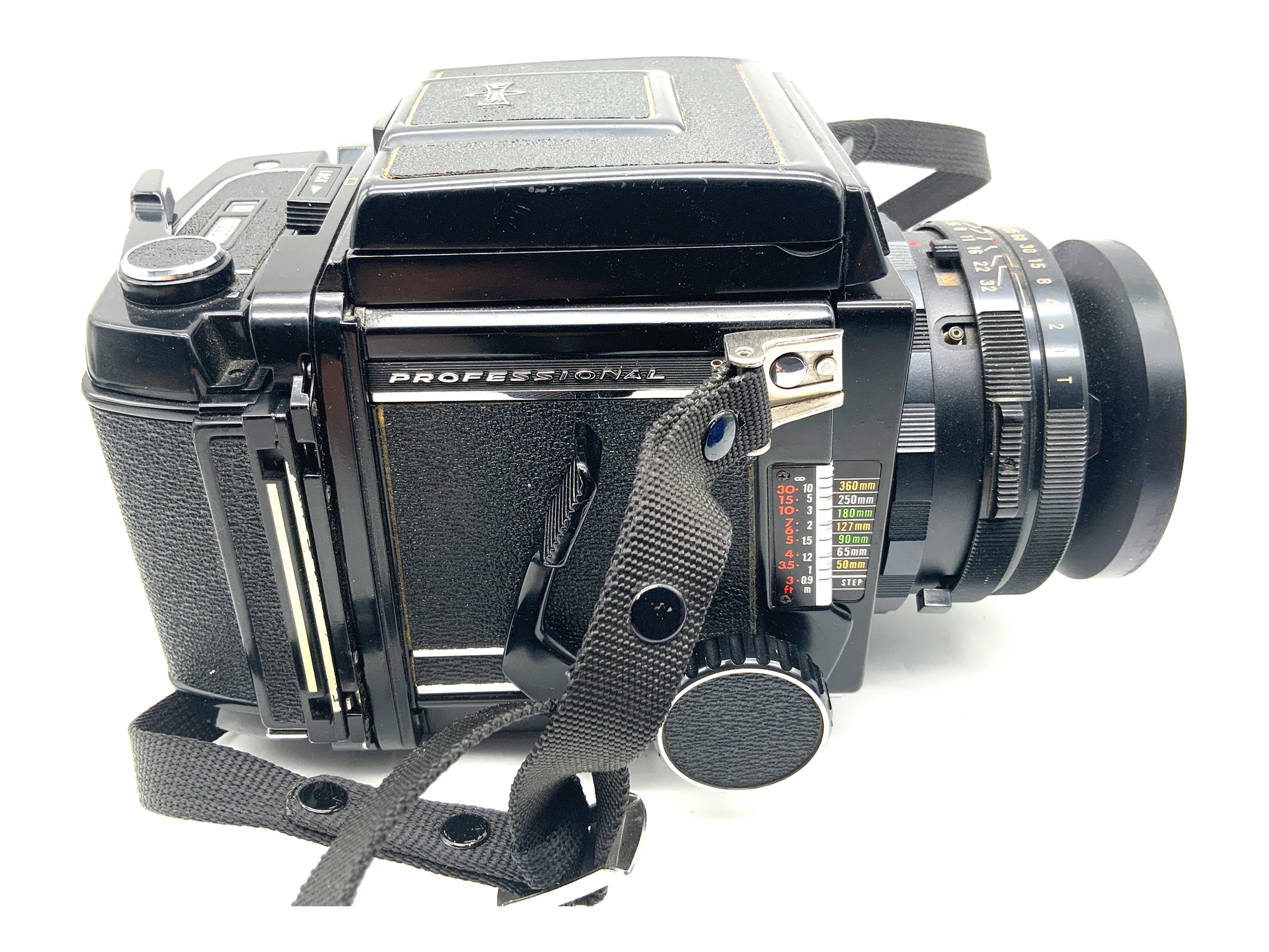 Mamiya RB67 Professional medium format camera with Mamiya-Sekor 1:3.8 f=127mm lens