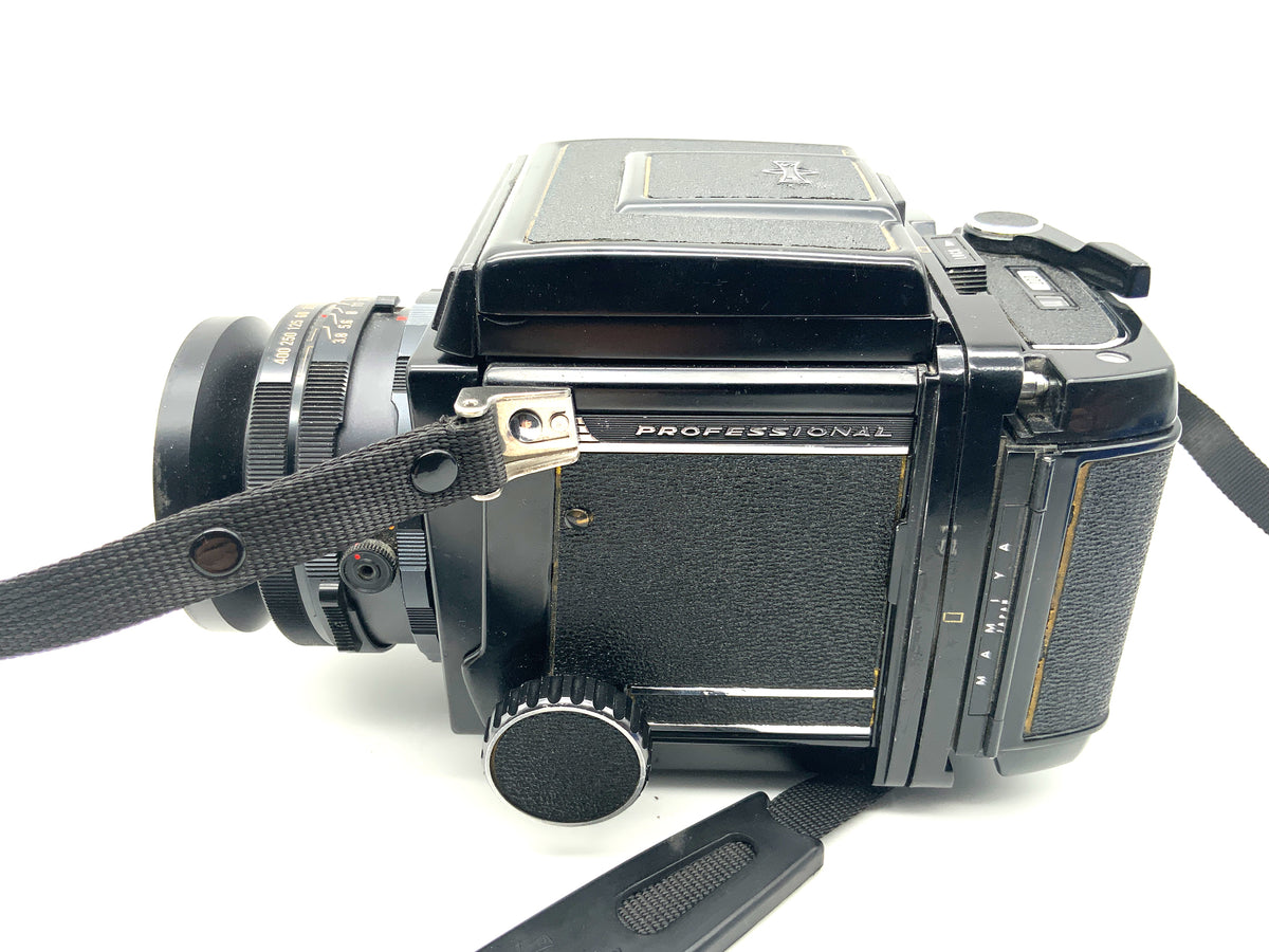 Mamiya RB67 Professional medium format camera with Mamiya-Sekor 1:3.8 f=127mm lens
