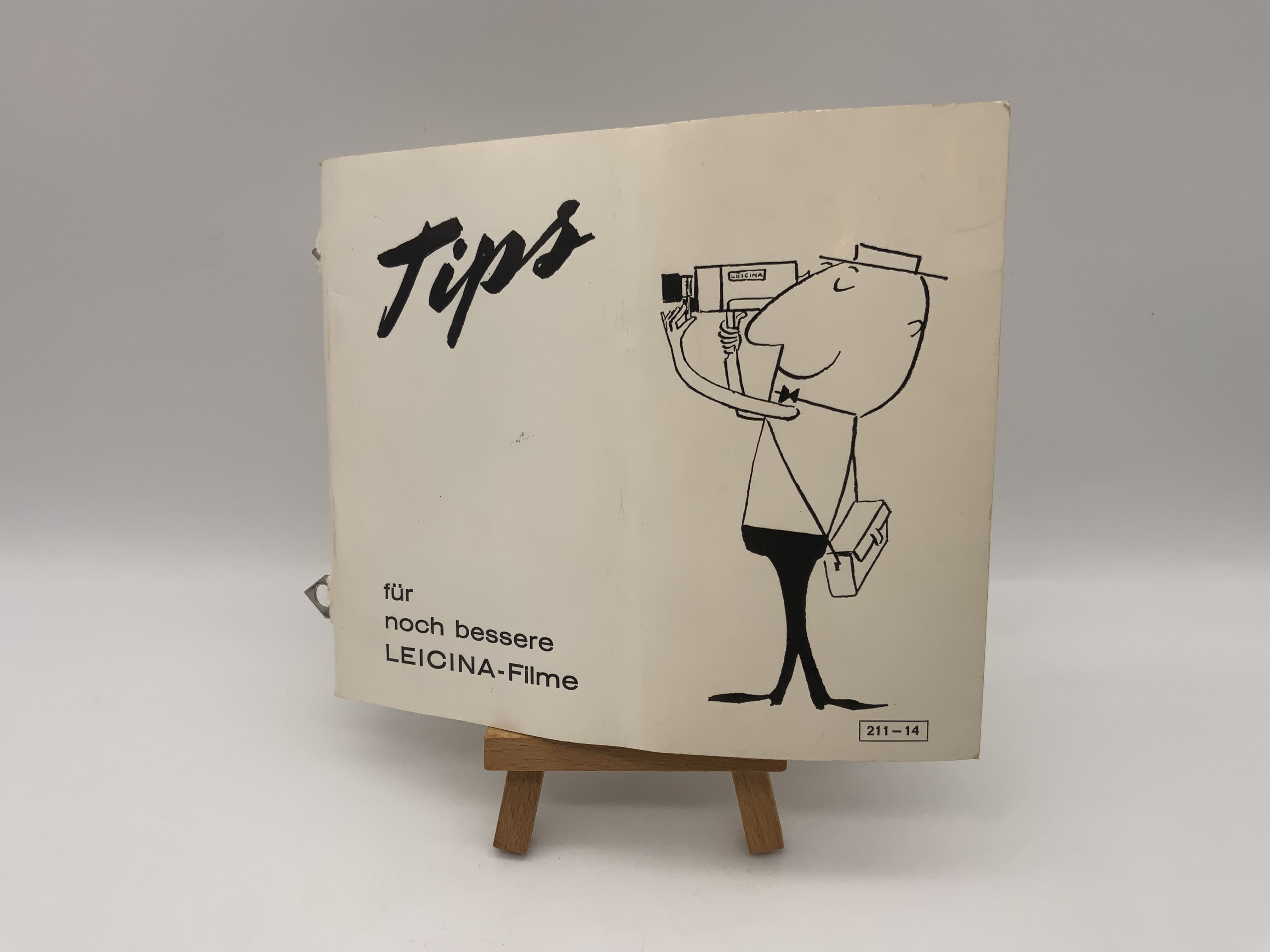 Leitz Tips for even better Leica films 211-14 Leica brochure German