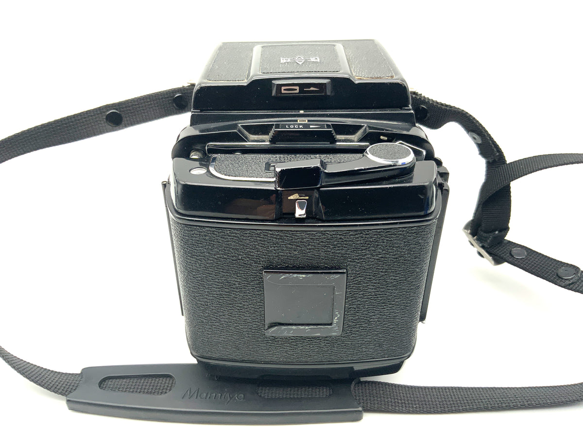 Mamiya RB67 Professional medium format camera with Mamiya-Sekor 1:3.8 f=127mm lens