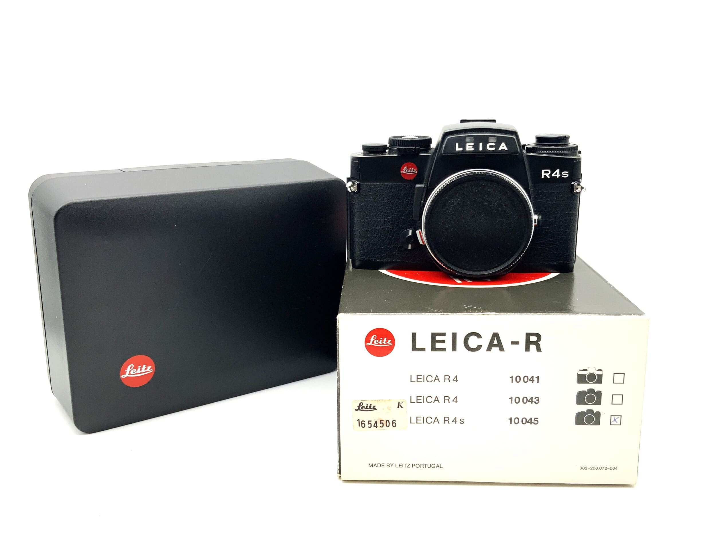 Leica R4s SLR Leitz 10045 with original packaging, 35mm SLR analog body (Leica R)
