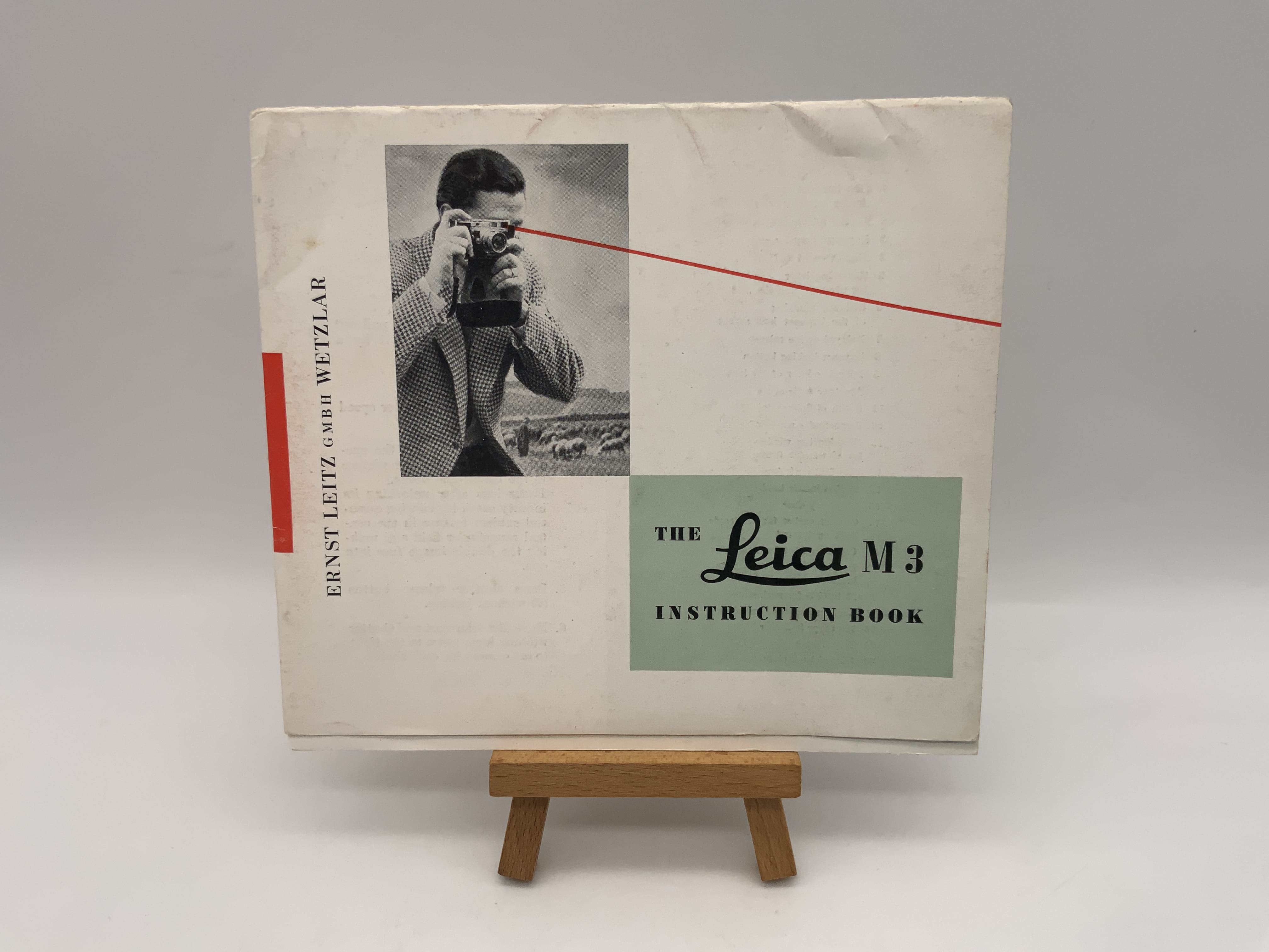 Leica The M3 Instruction Book User Manual (English)