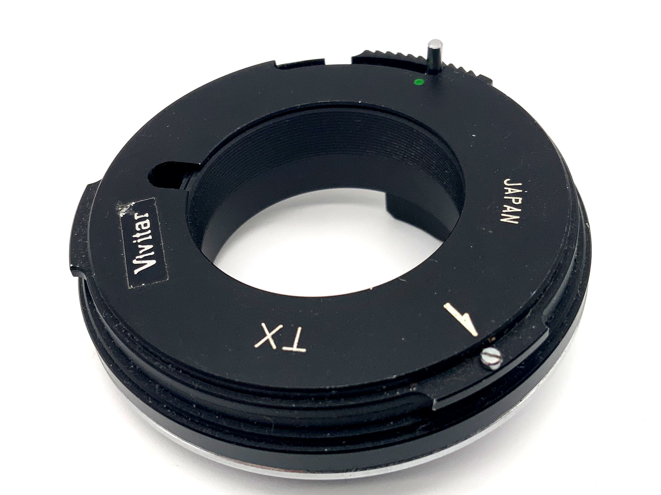 Vivitar Objektivadapter lens mount converter (Soligor T4/Vivitar TX -> Pentax K)