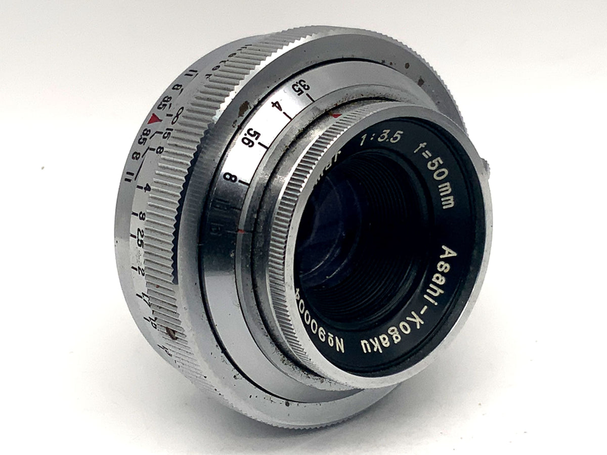 Asahi Kogaku Takumar 50mm 1:3.3 fixed focal length lens (M37 Asahiflex)
