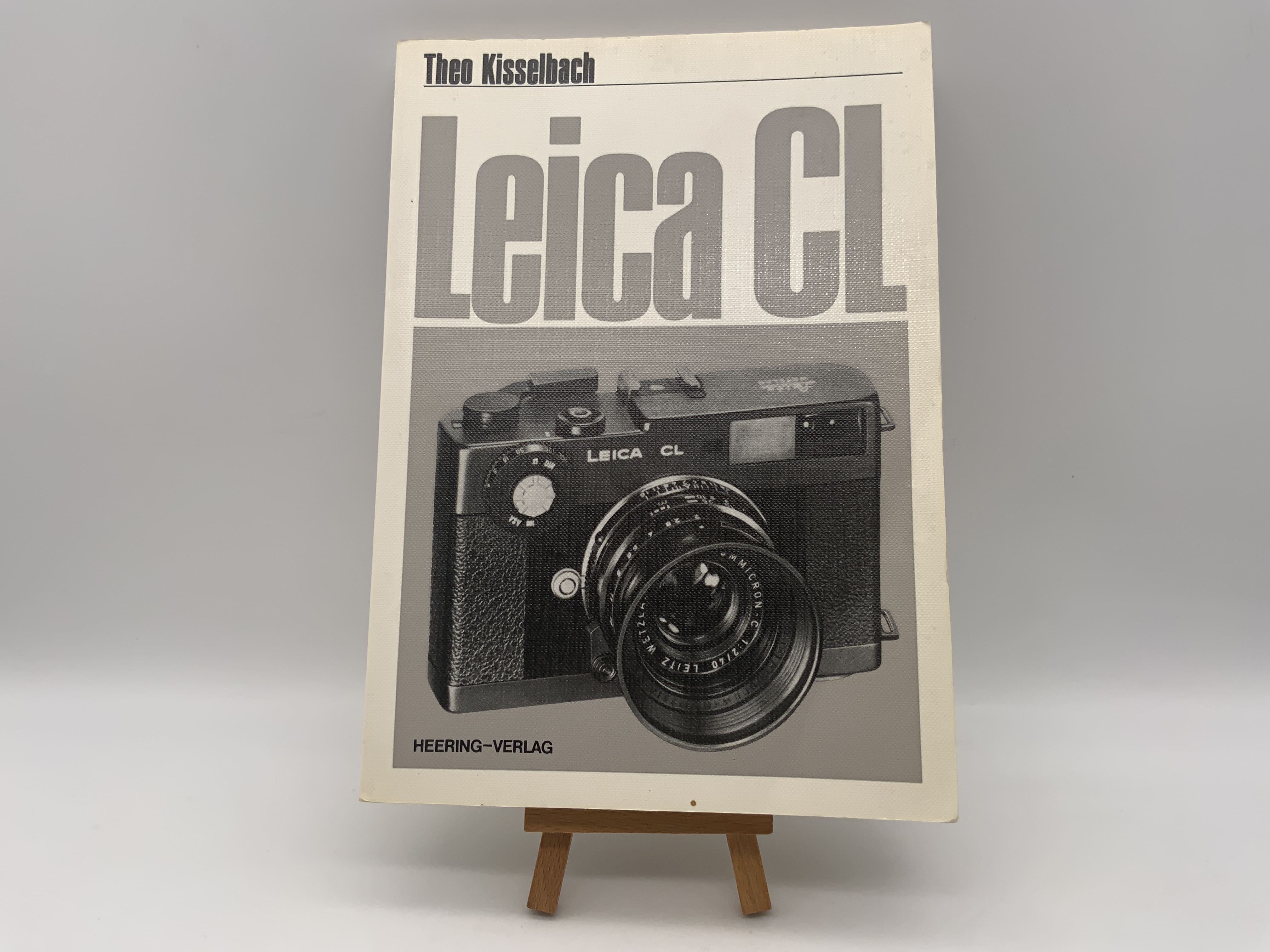 Leica CL Theo Kisselbach Technical Book Heering Verlag Book German