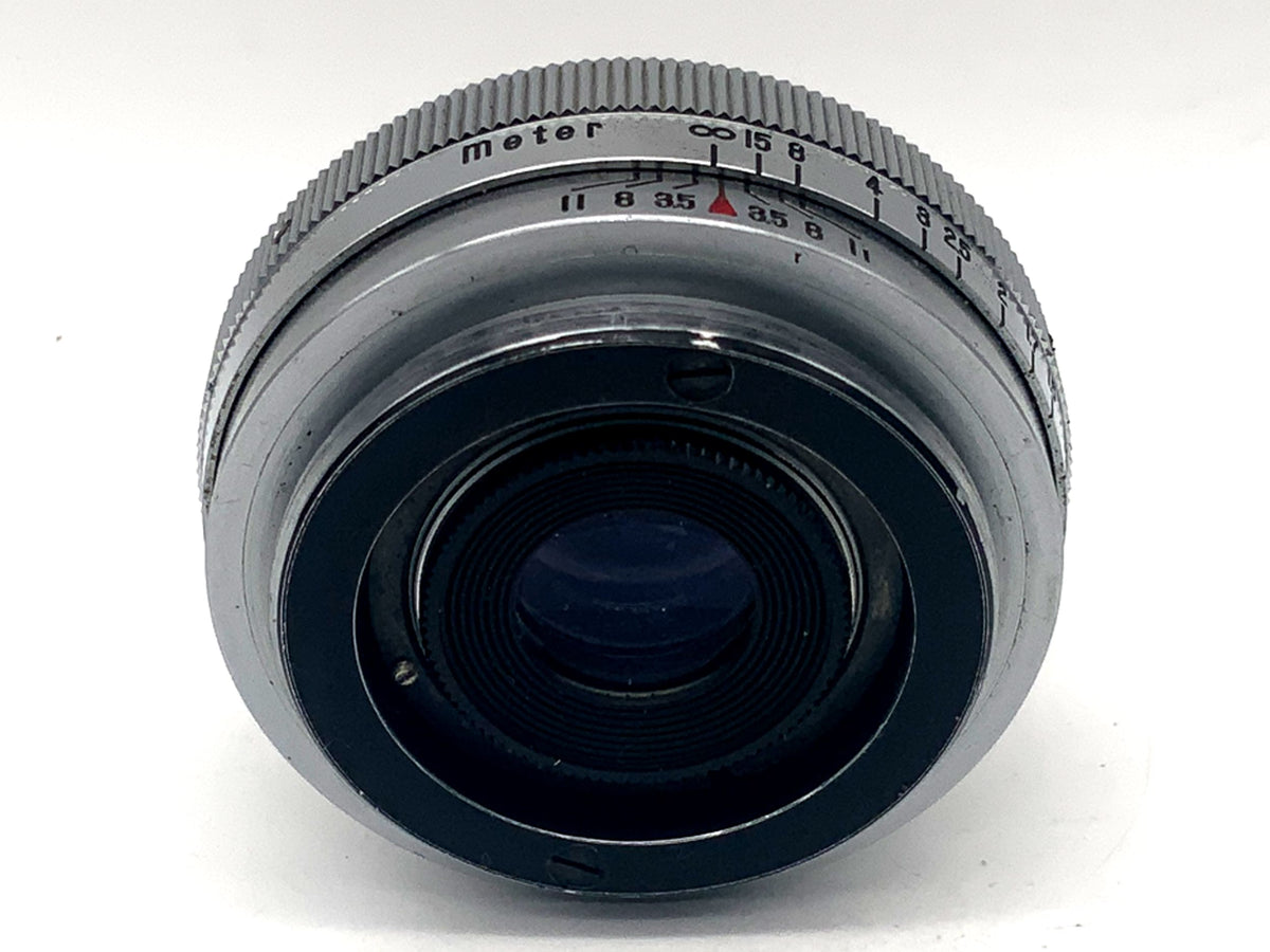 Asahi Kogaku Takumar 50mm 1:3.3 fixed focal length lens (M37 Asahiflex)